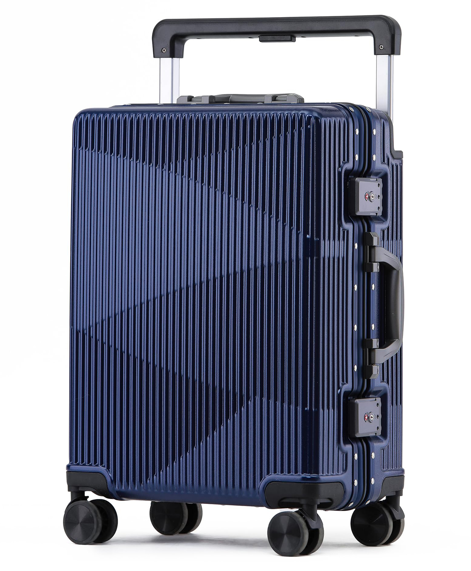 the clownfish (TCFSCPC-1912-20INRBU)- 1912Trolley Luggage Bag | Royal Blue | 20 inch-picture-40
