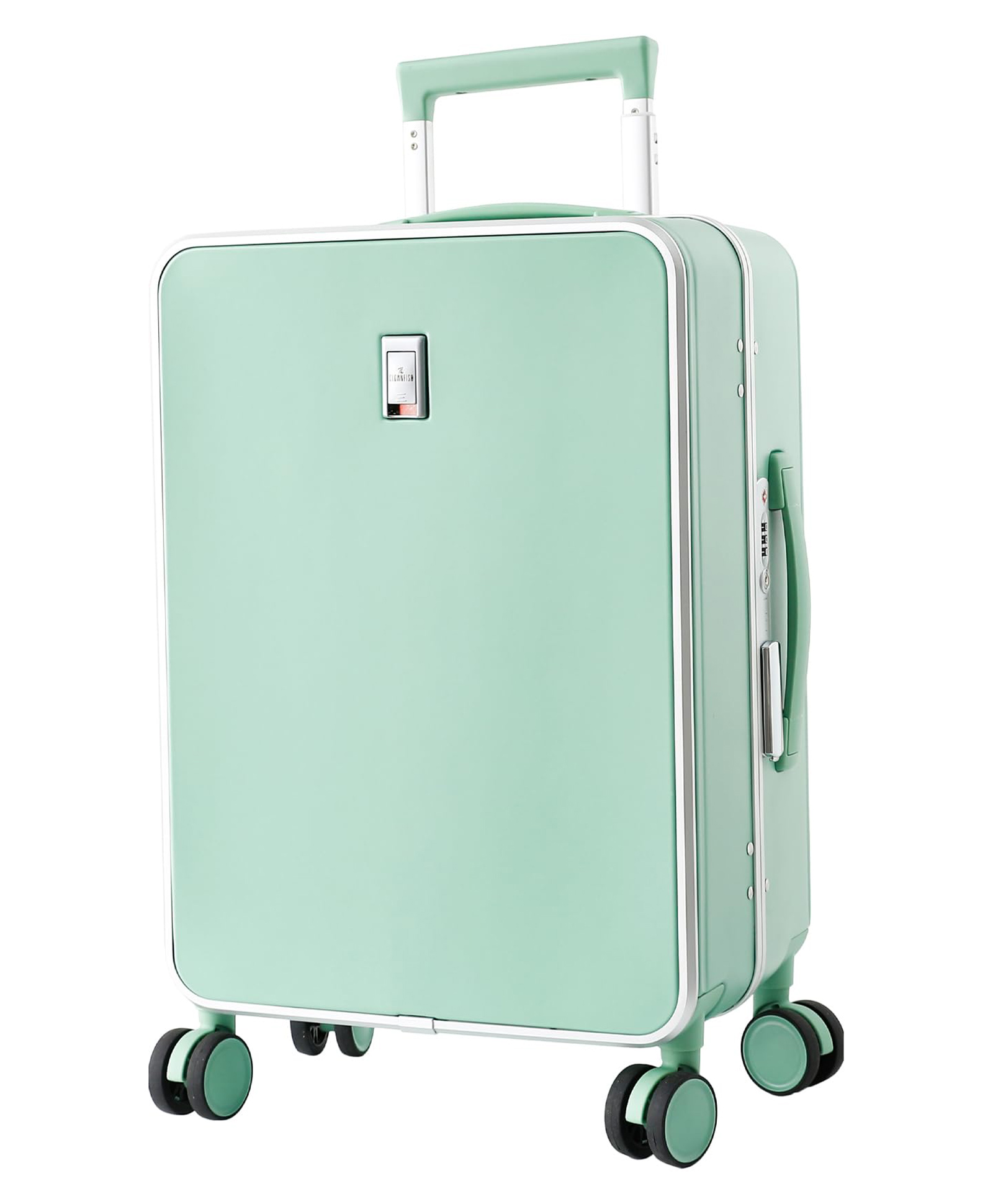 the clownfish 20 Inch Trolley Luggage|Green|SYT-20INGRN-picture-39
