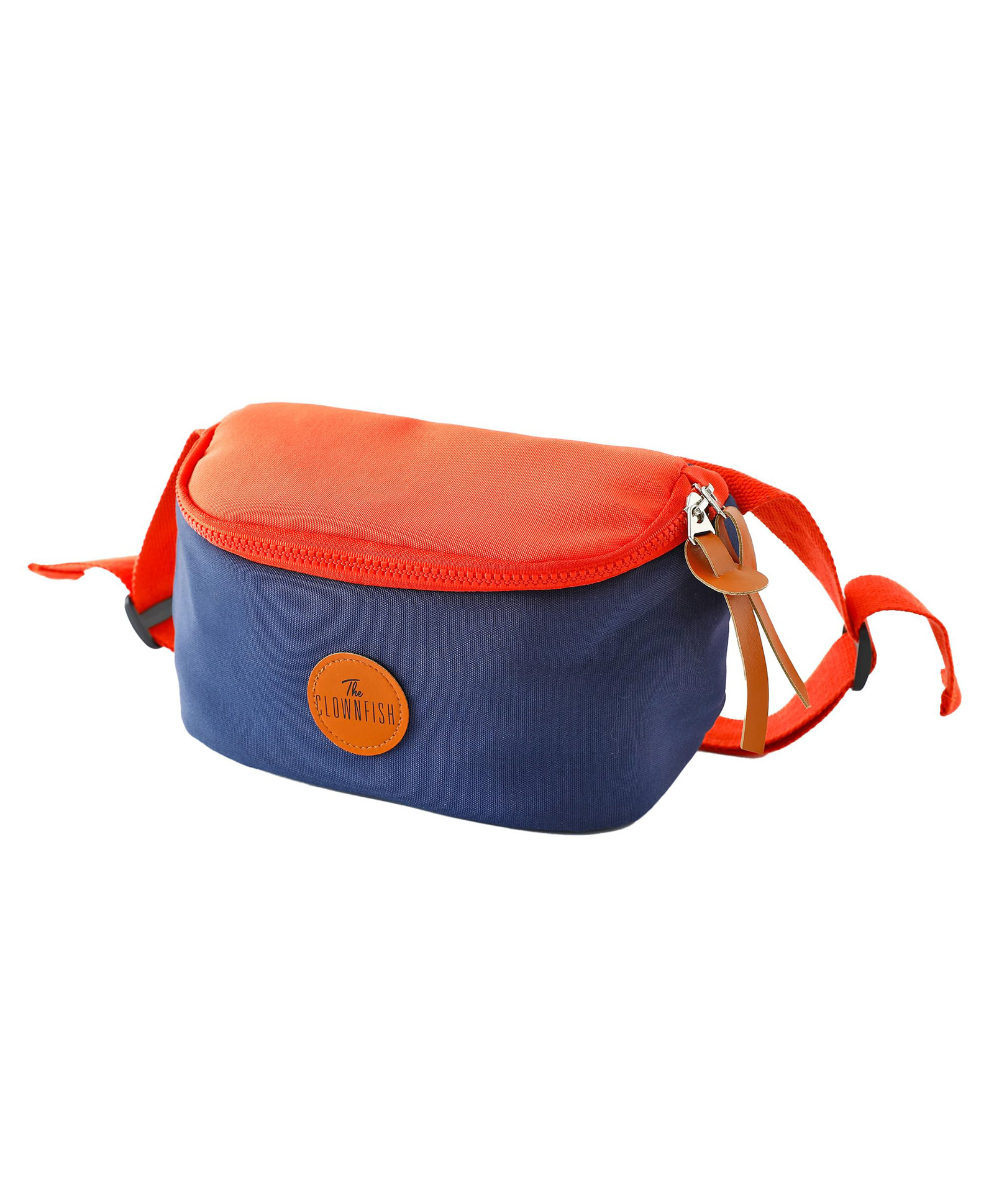 the clownfish Multipurpose Cross body bag with Buckle|Orange+blue|HFGC015OB-picture-16