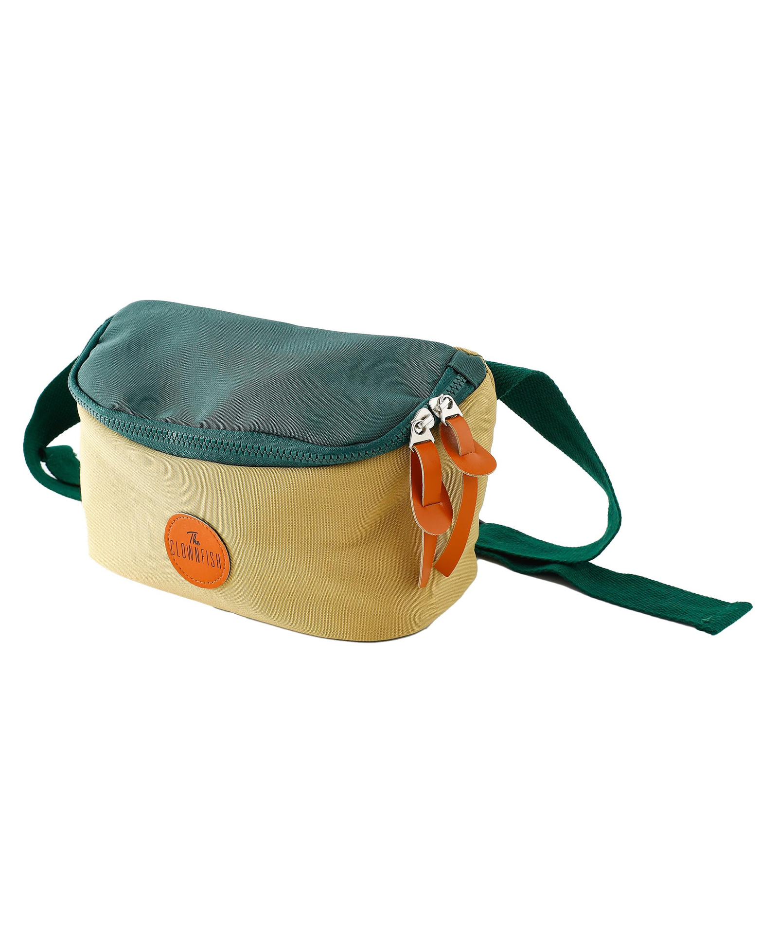 the clownfish Multipurpose Cross body bag with Buckle|green+yellow|HFGC015GY-picture-12
