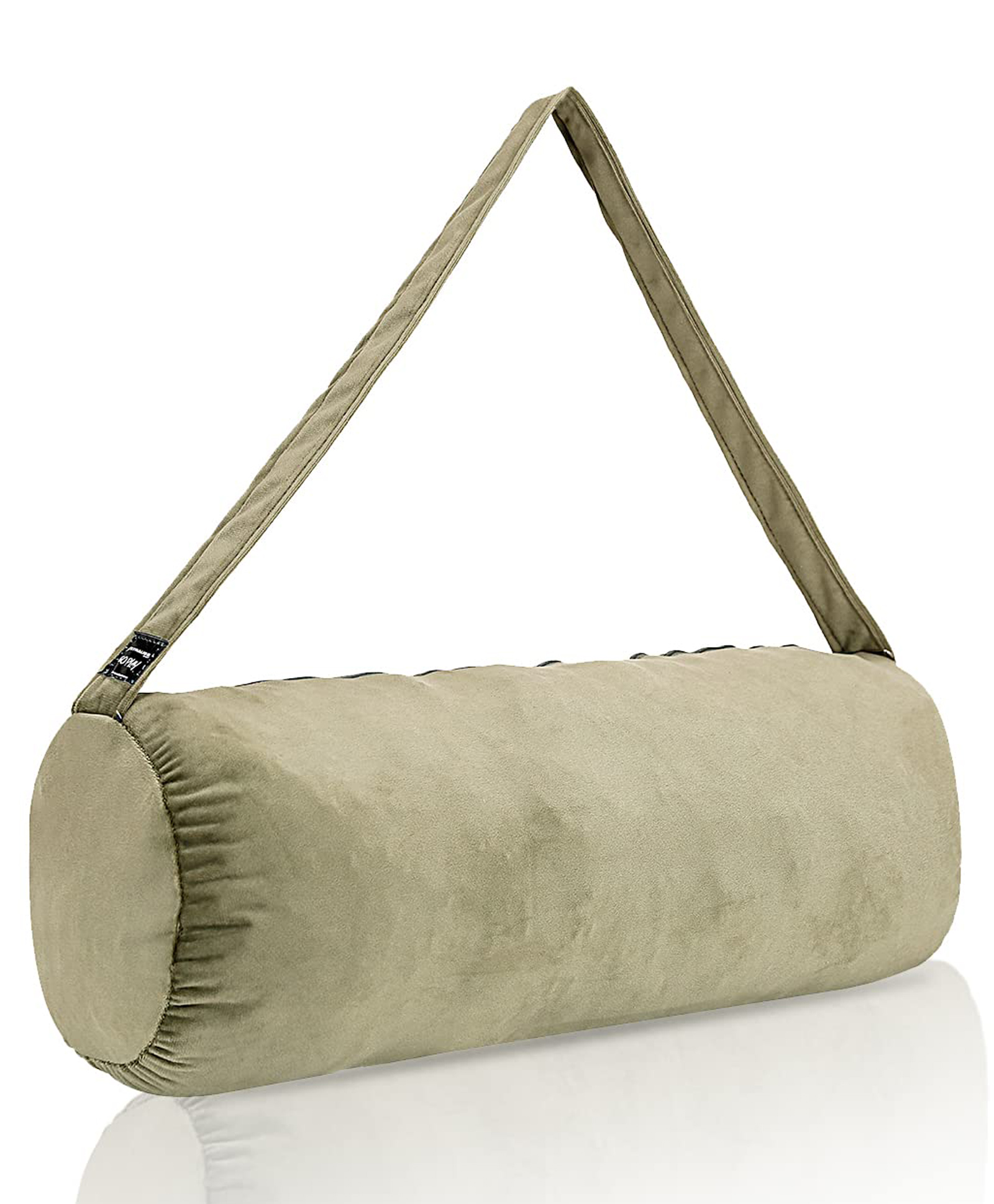 Strauss Velvet Gym Bag (Green)-picture-28