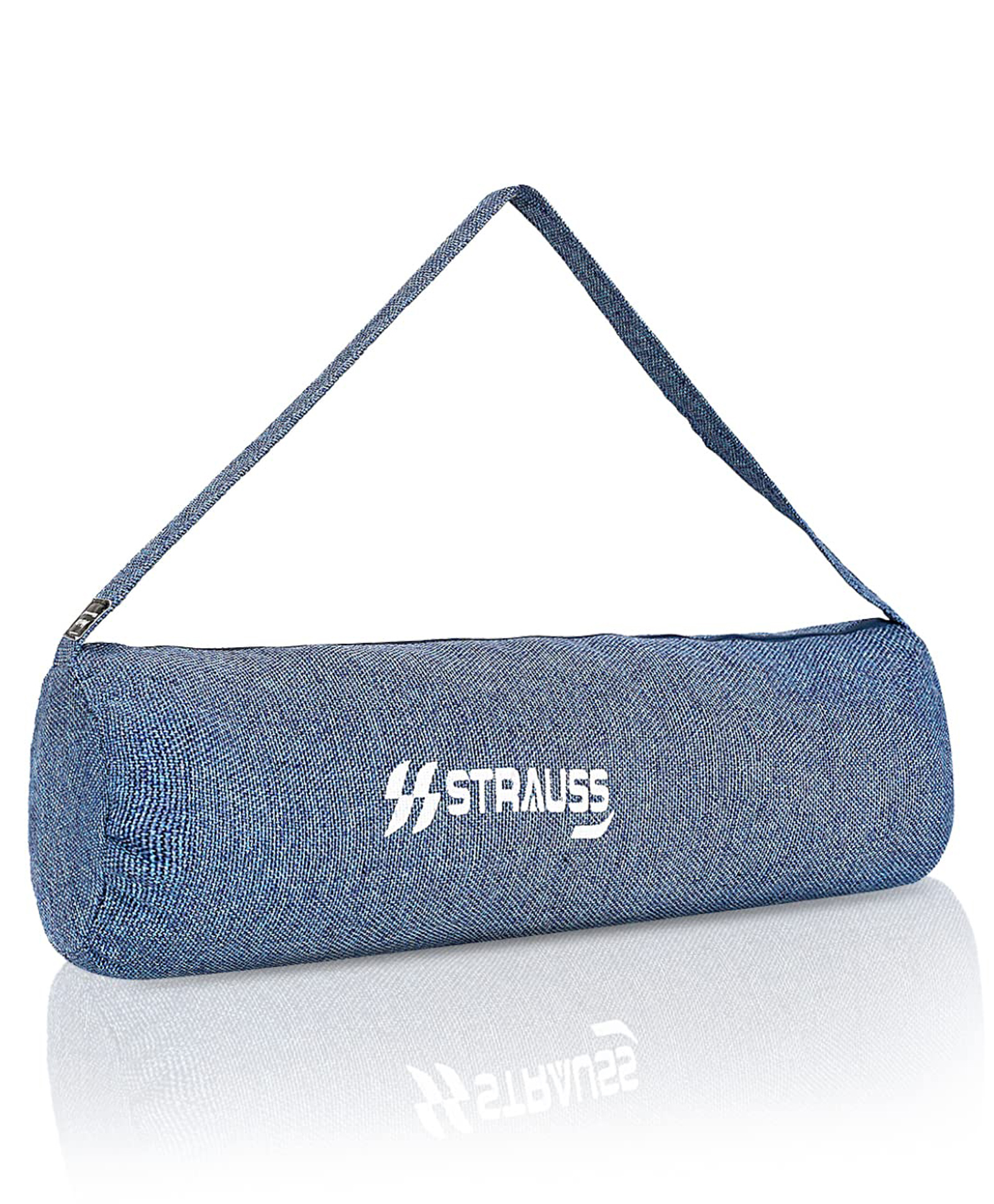 Strauss Jute Gym Bag (Blue)-picture-29