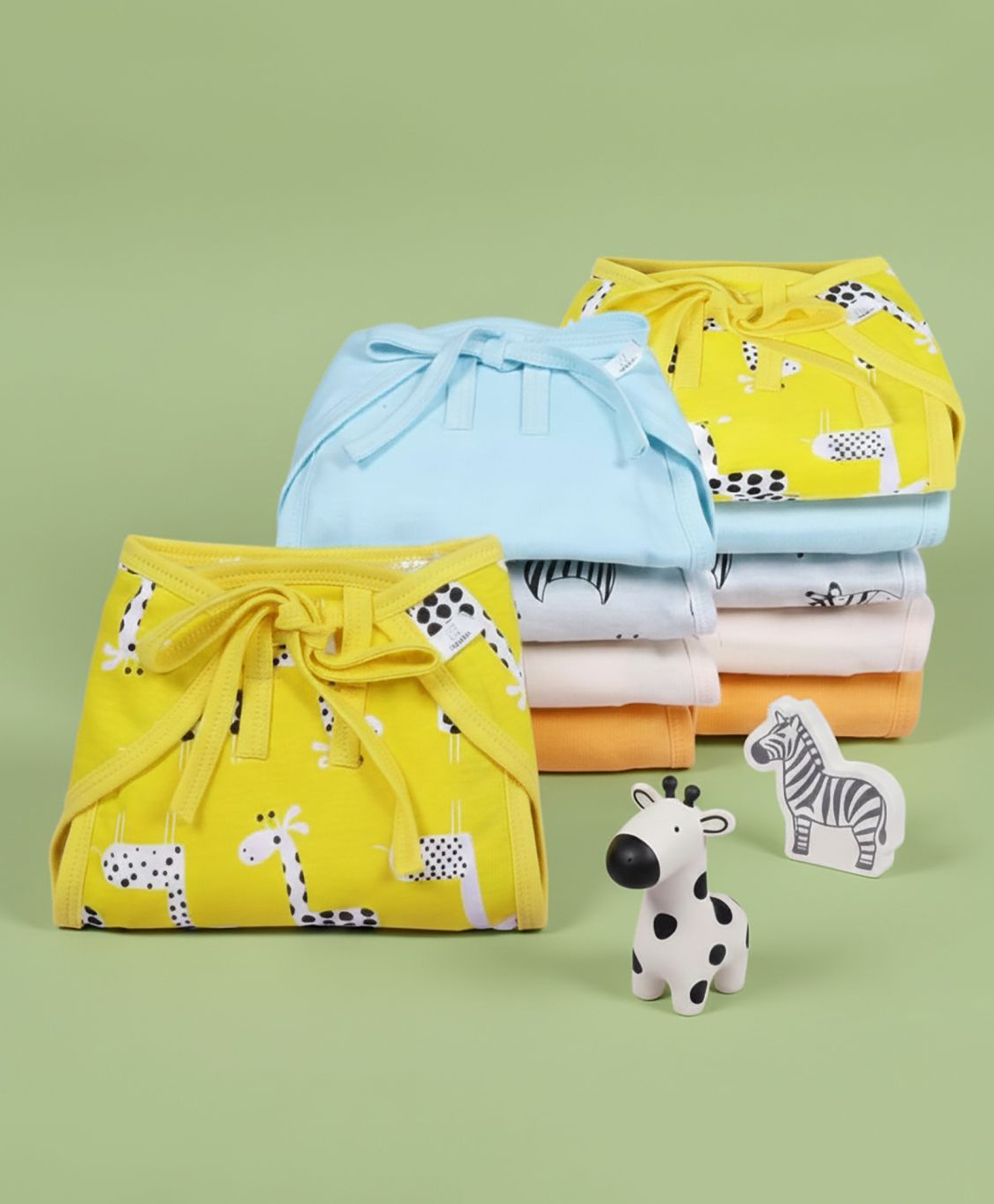 Snugkins Baby Langot for Newborns 0-6 Months Pack of 10-picture-42