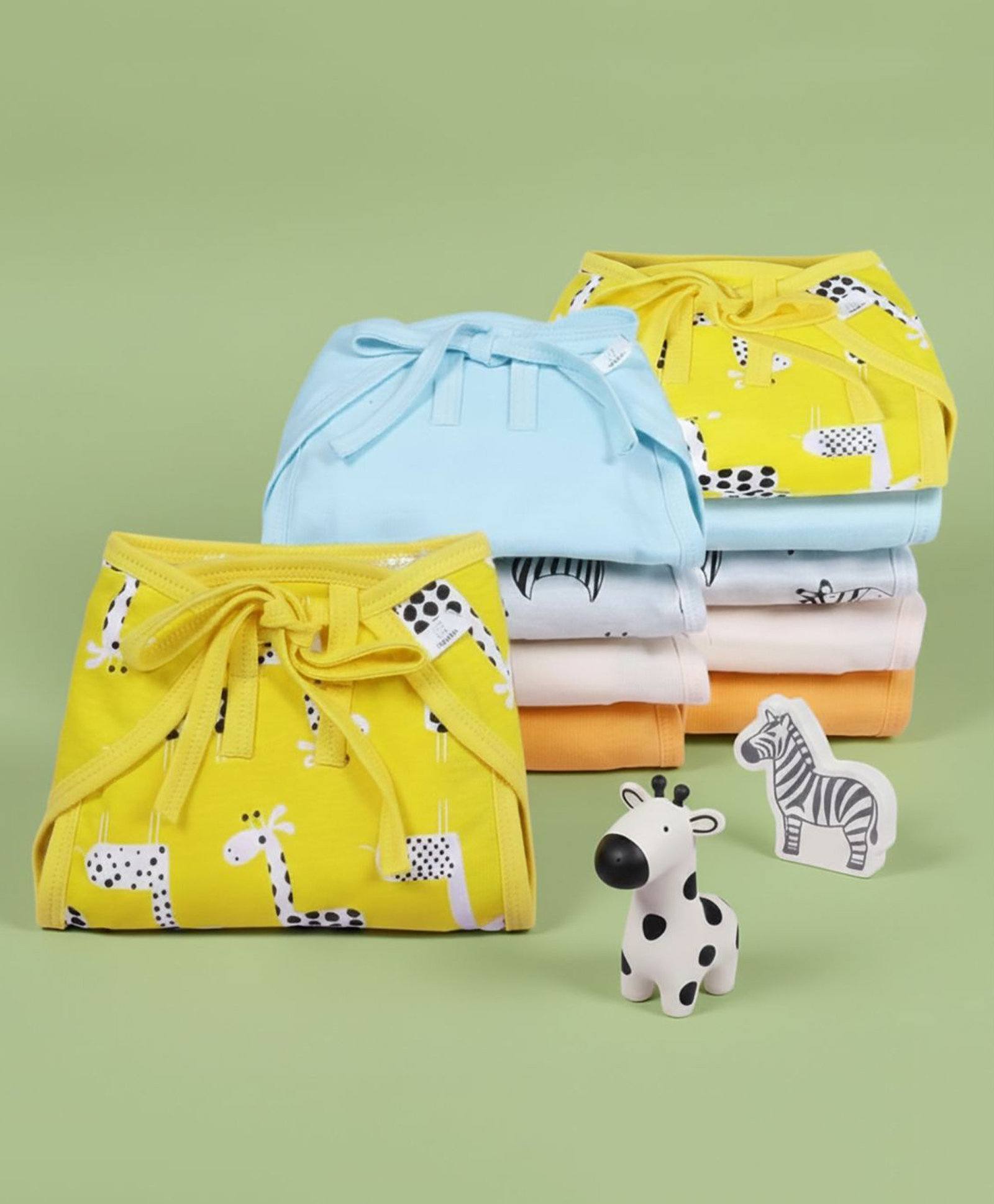Snugkins Baby Langot for Newborns 6-12 Months Pack of 10-image-42