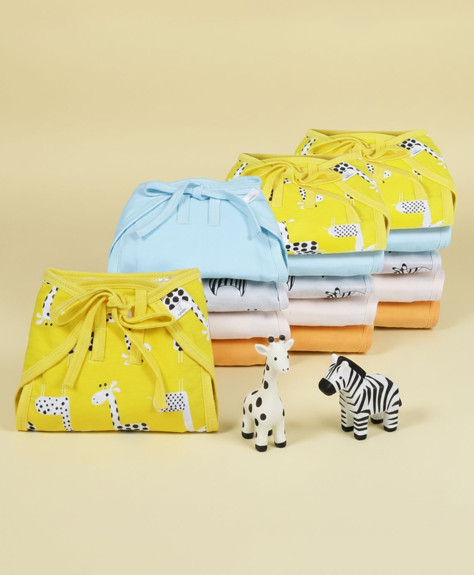 Snugkins Baby Langot for Newborns 0-6 Months Pack of 15-image-10