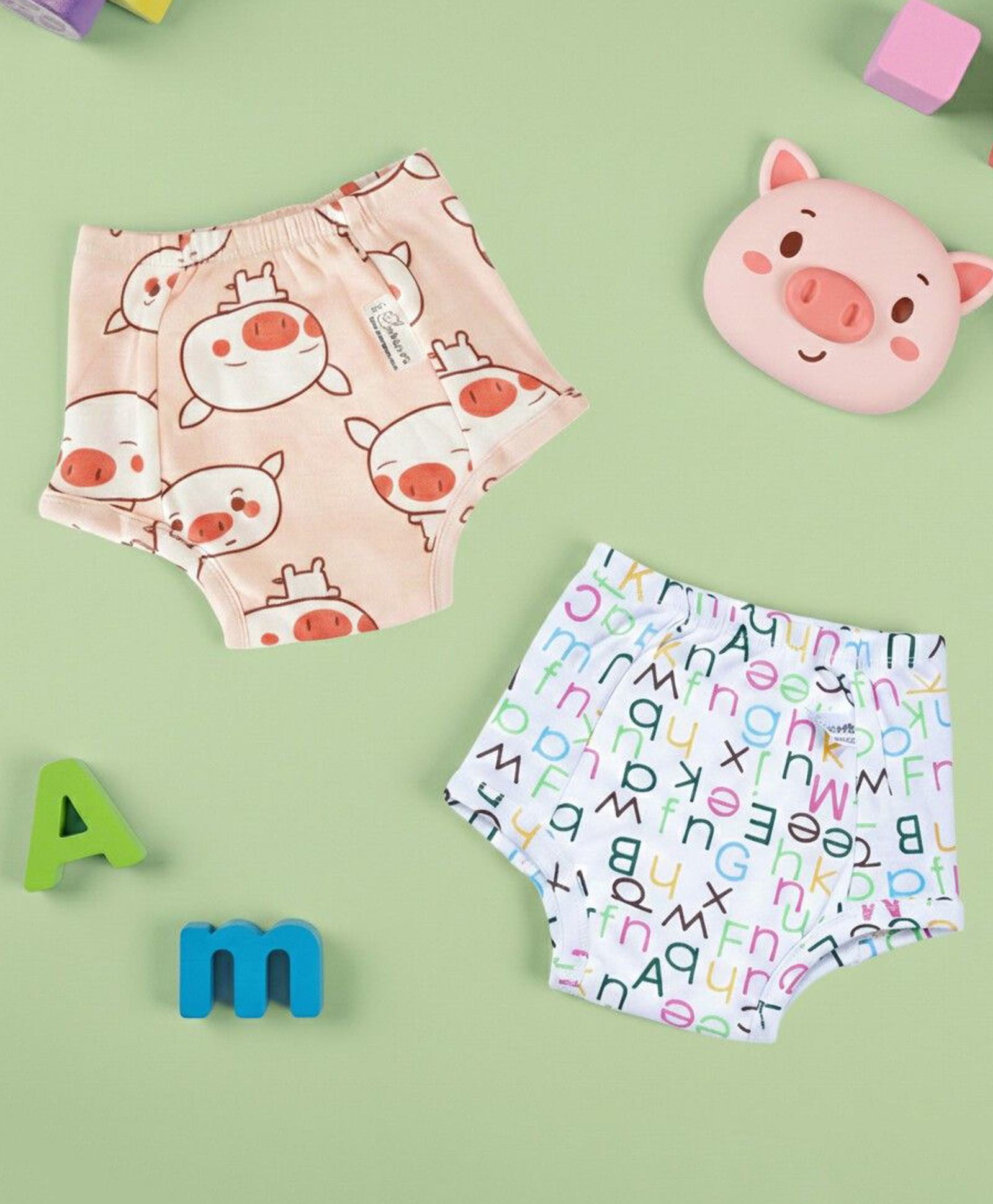 Snugkins Padded Potty Training Underwear for Babies & Toddler 4-5 years Pack of 3-picture-44