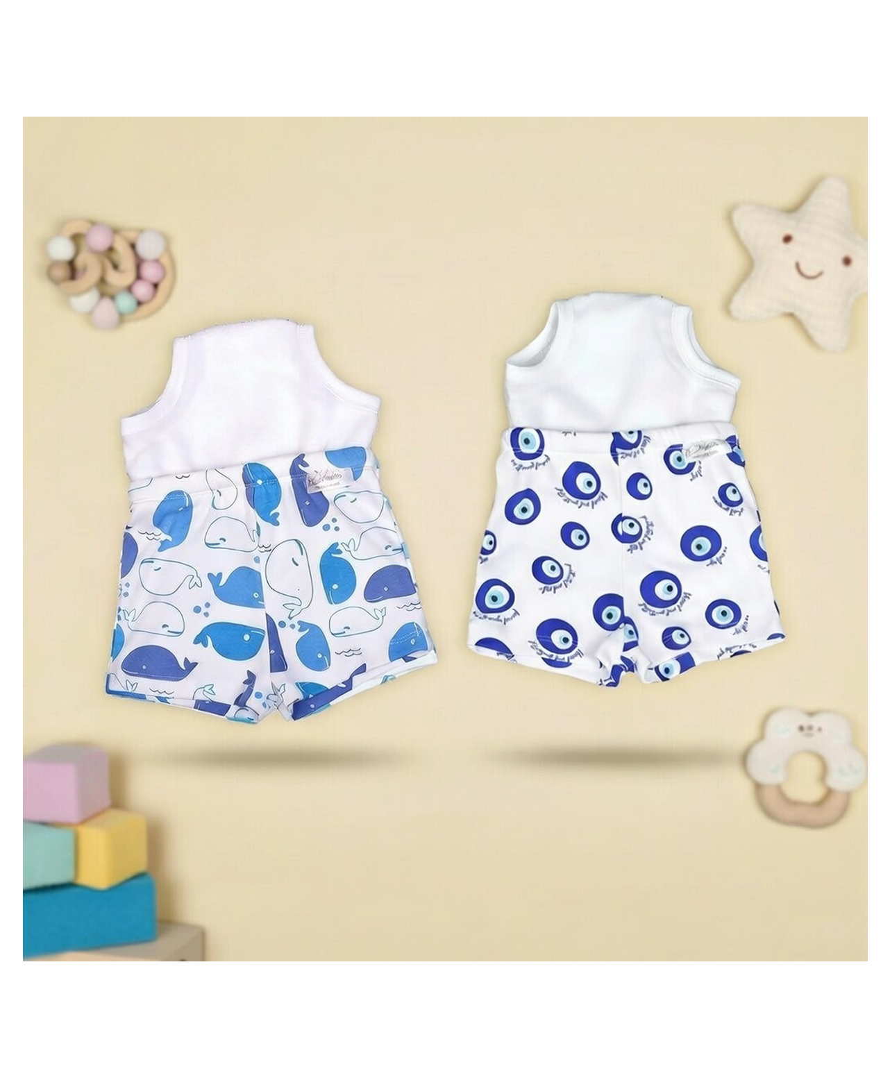 Snugkins Padded Potty Training Shorts for Babies & Toddler 3-4 years Pack of 2-picture-32