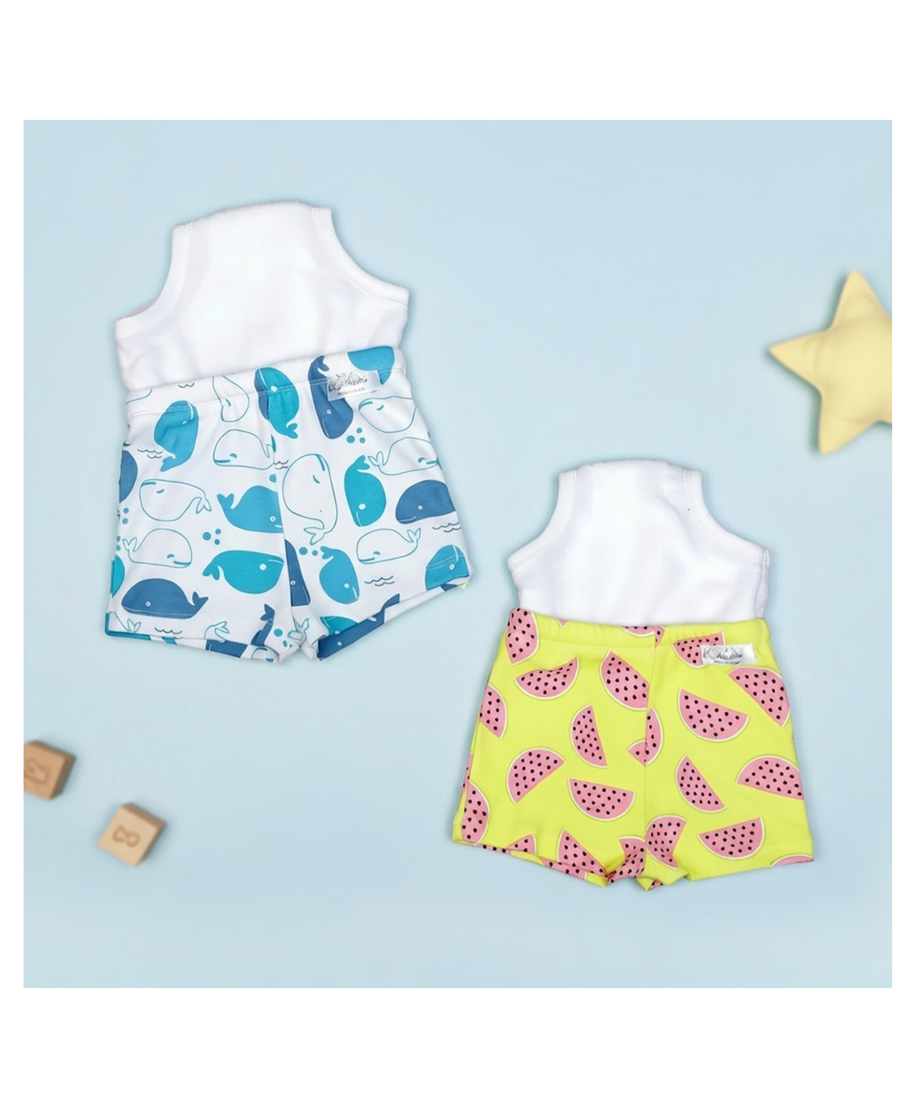Snugkins Padded Potty Training Shorts for Babies & Toddler 4-5 years Pack of 2-picture-16