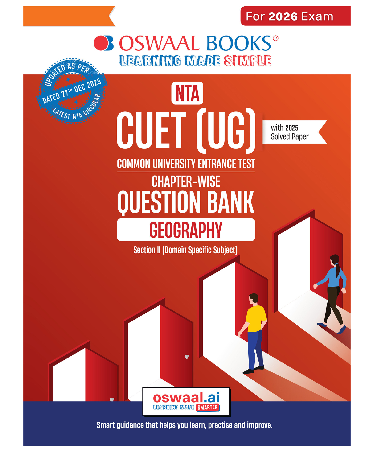 OSWAAL BOOKS NTA CUET (UG) Chapter-wise Question Bank Geography For 2026 Exam (as per latest 27 Dec., notification) | PYQs & 550+ NCERT aligned MCQs |With Oswaal AI-picture-38