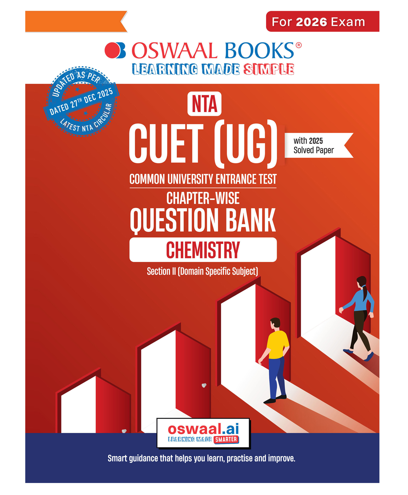 OSWAAL BOOKS NTA CUET (UG) Chapter-wise Question Bank Chemistry For 2026 Exam (as per latest 27 Dec., notification) | PYQs & 500+ NCERT aligned MCQs |With Oswaal AI-picture-37