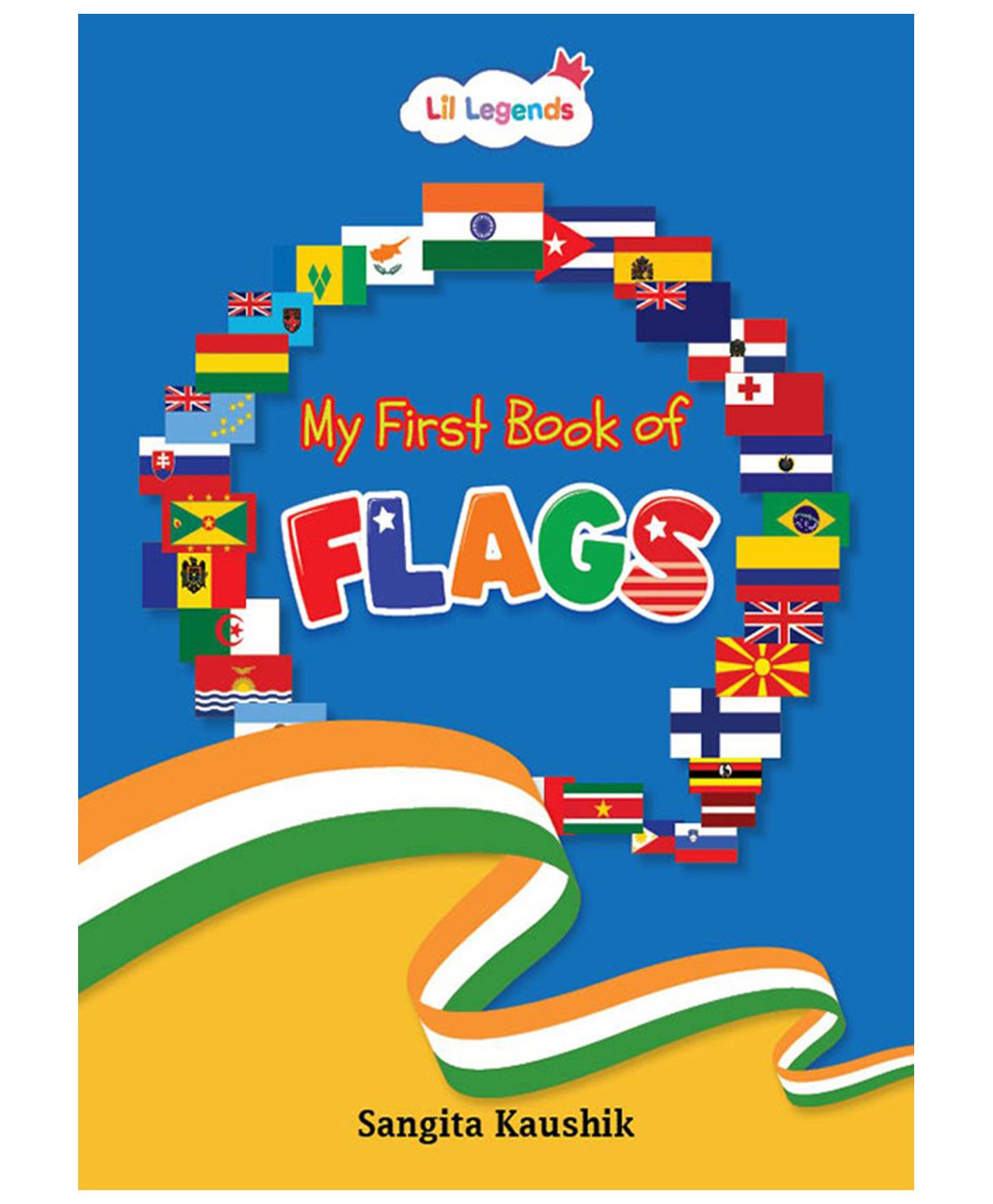 OSWAAL BOOKS Lil Legends My First Book of Flags-image-41