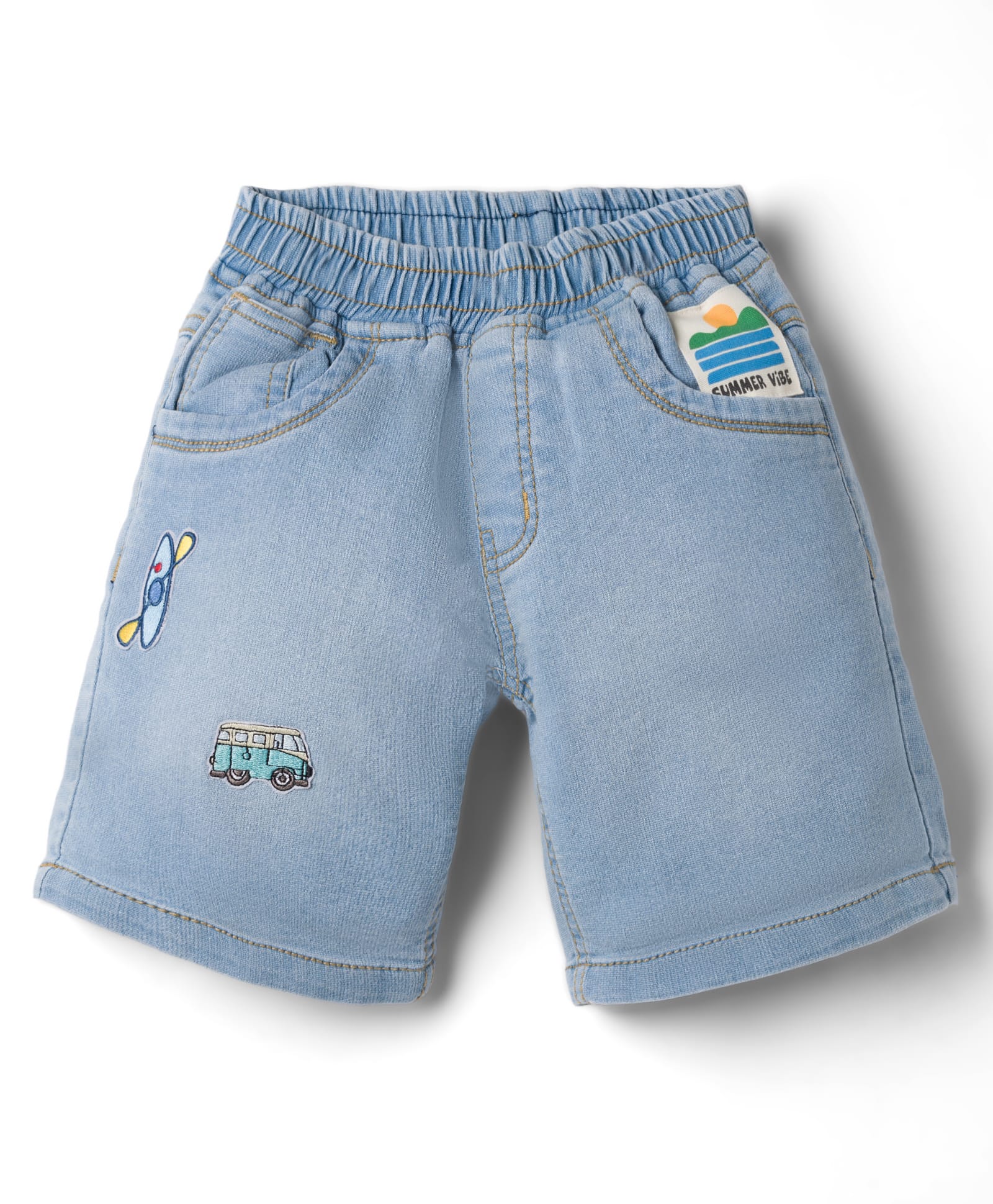 Little Kangaroos Shorts Male LIGHT BLUE 3-4Y-image-46