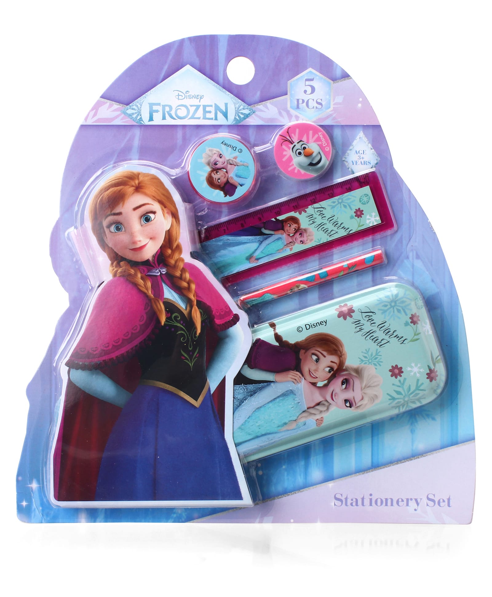 Disney Frozen Stationery Set Light Blue - Pack of 5-picture-22