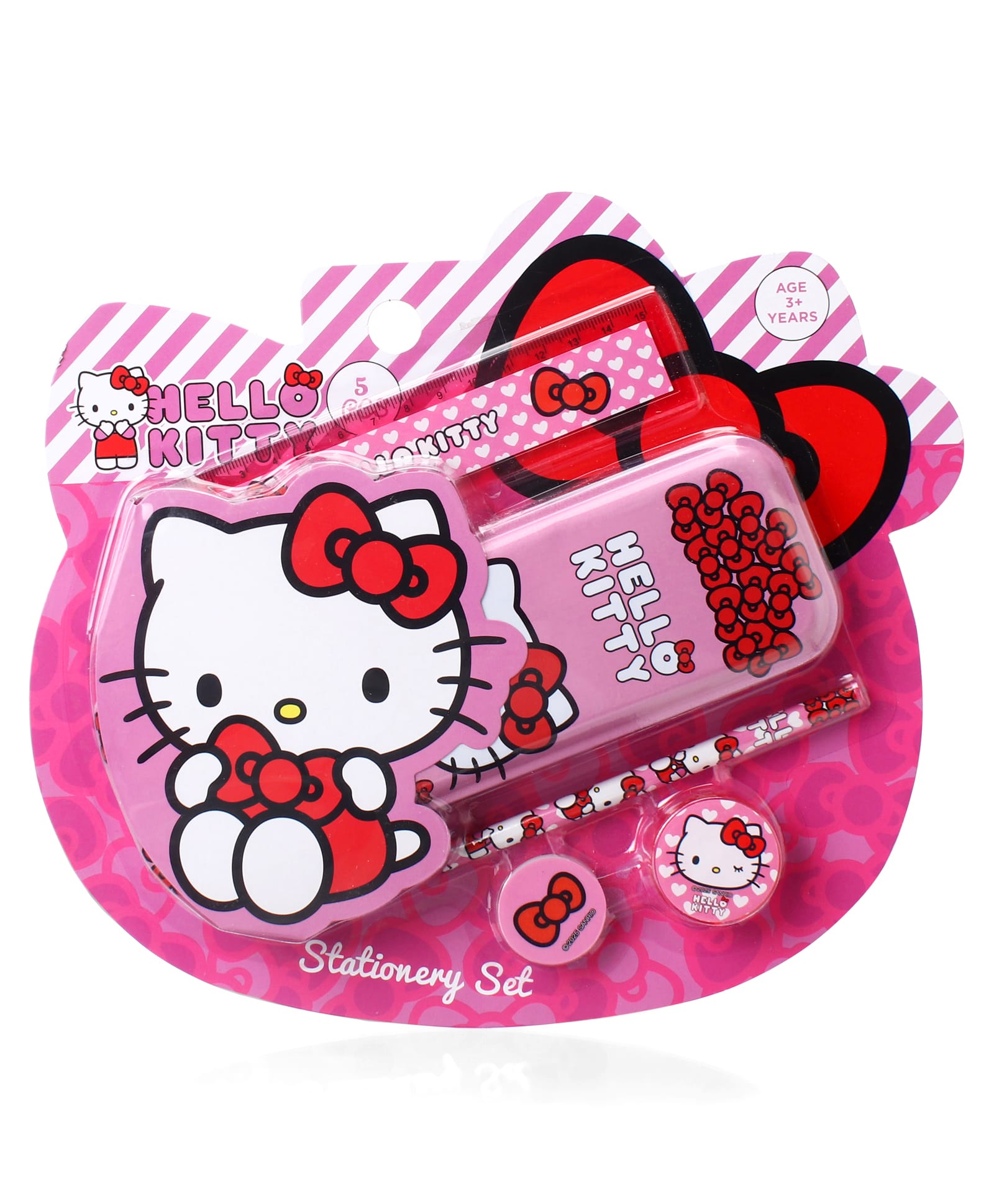 Hello Kitty Stationery Set of 5 Pieces - Pink-image-30