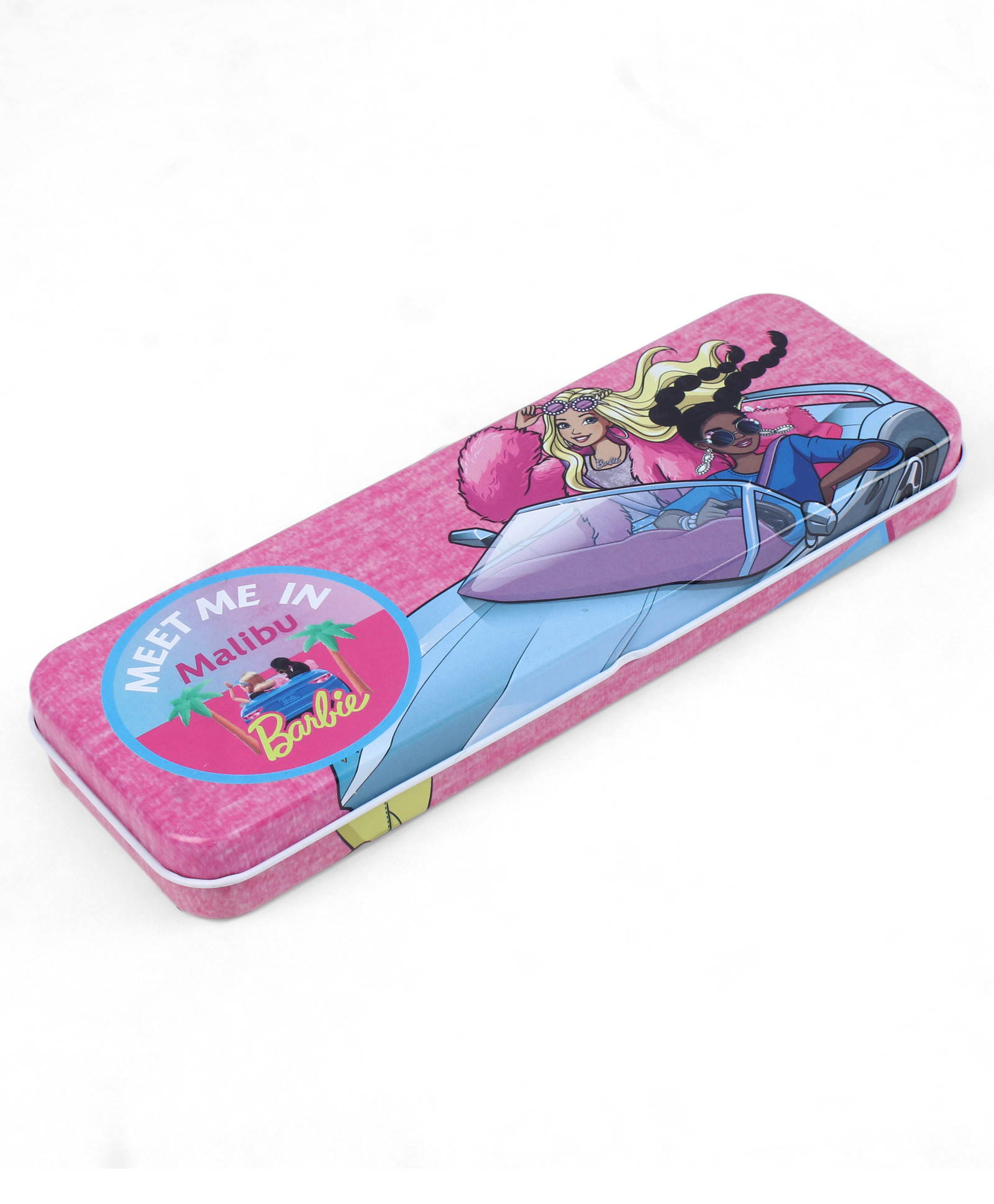 barbie Barbie: Meet me in Malibu Metal Pencil Box - Pink-picture-14