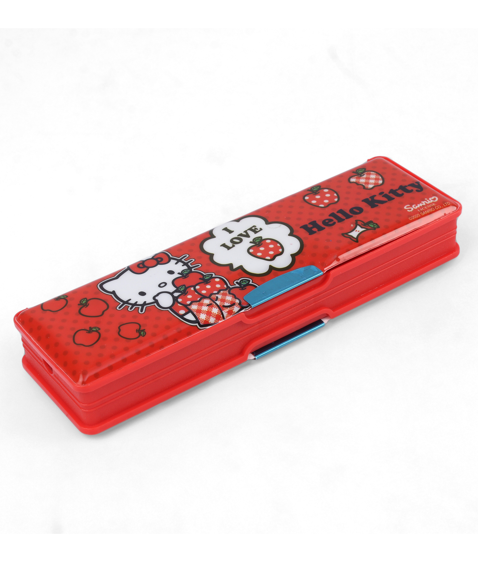 Hello Kitty Magnetic Pencil box - Red-picture-27