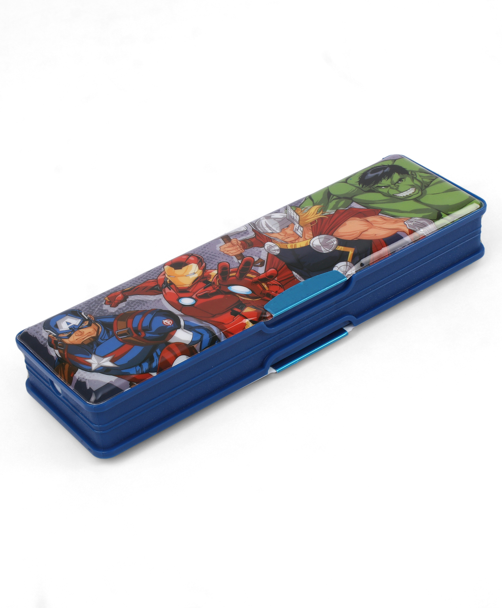 Avengers Assemble Magnetic Pencil Box - Navy Blue-picture-28