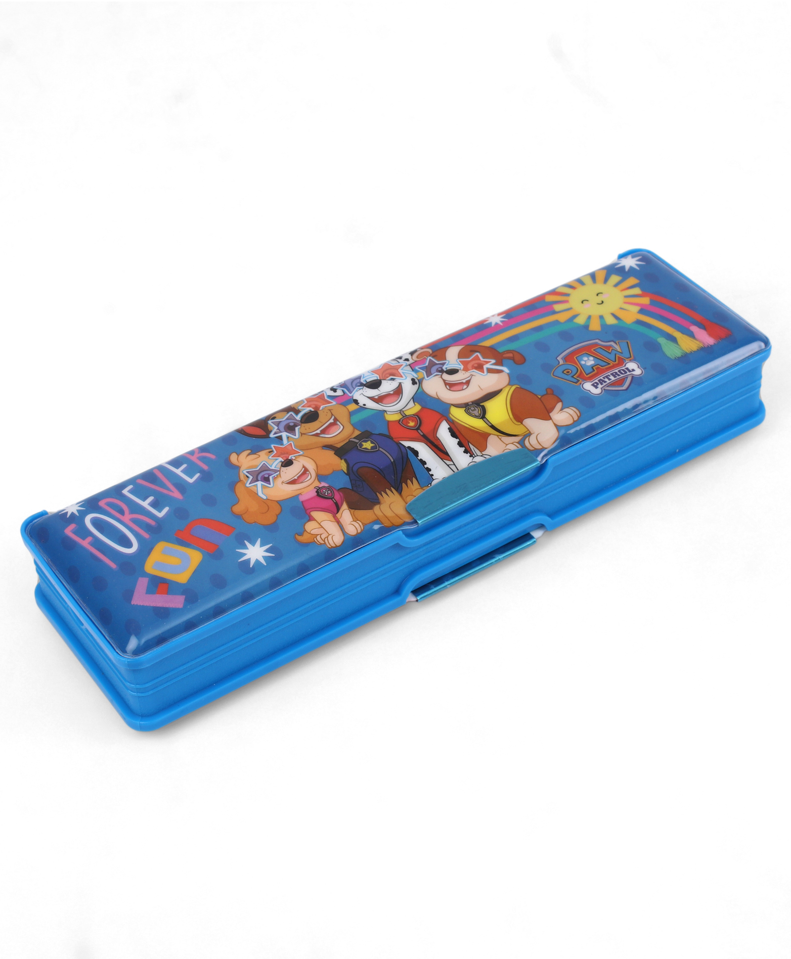 Paw Patrol CD Magnetic Pencil box - Blue-picture-21
