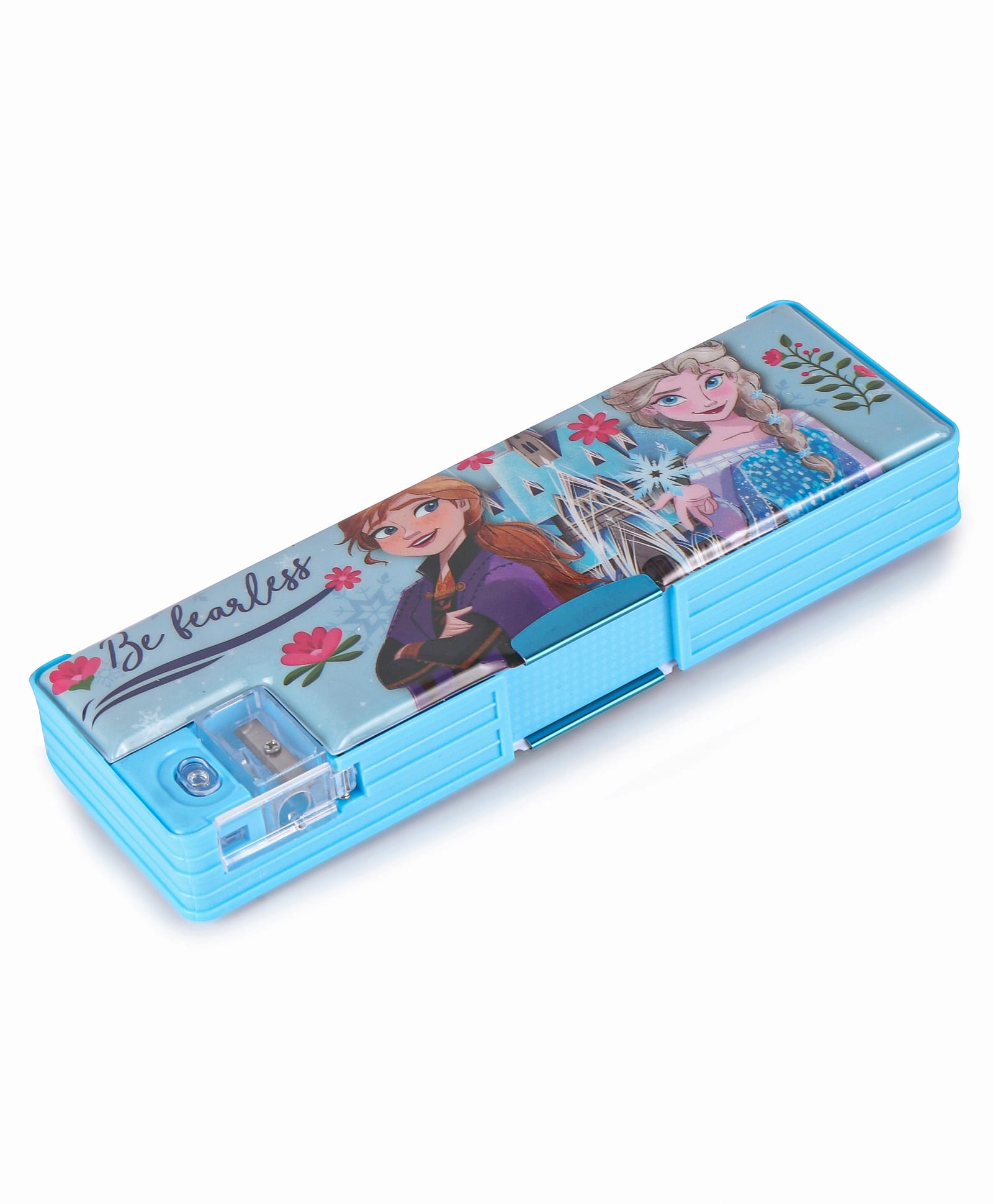 Disney Frozen Printed Magnetic Pencil Box - Blue-picture-18