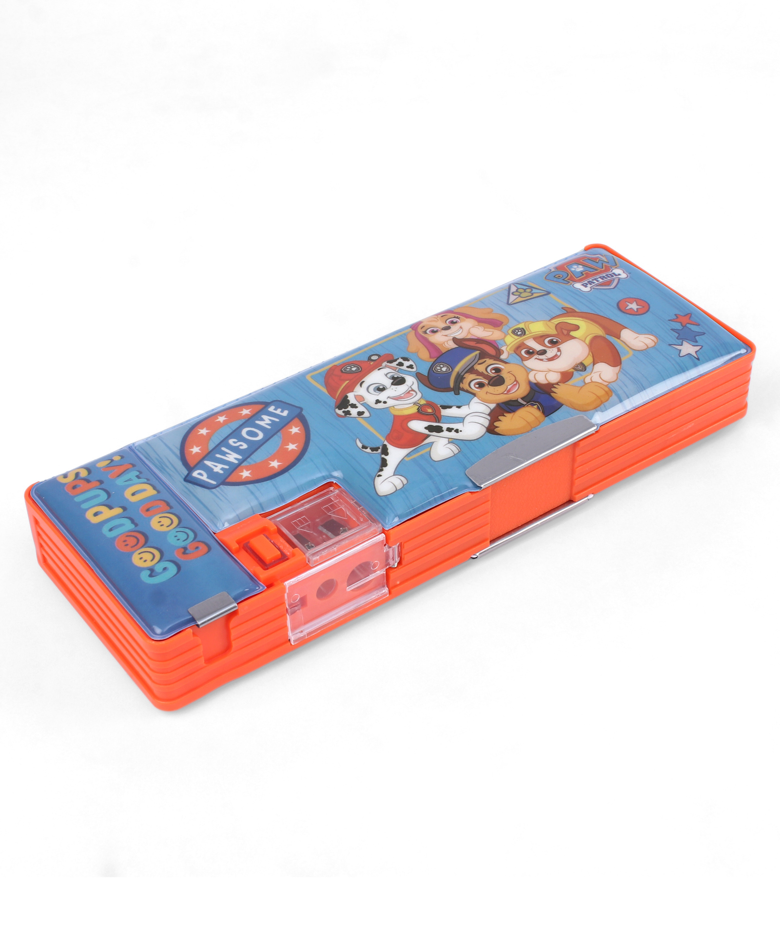 Paw Patrol Magnetic Pencil box - Orange-picture-0