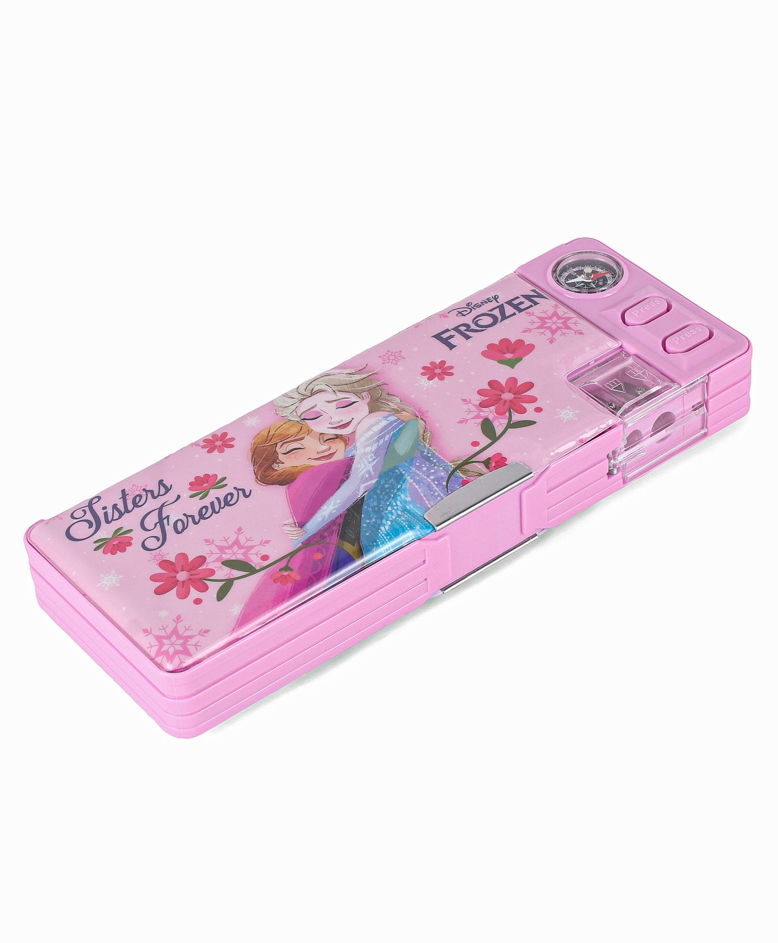 Disney Frozen Magnetic Pencil Box - Pink-image-34