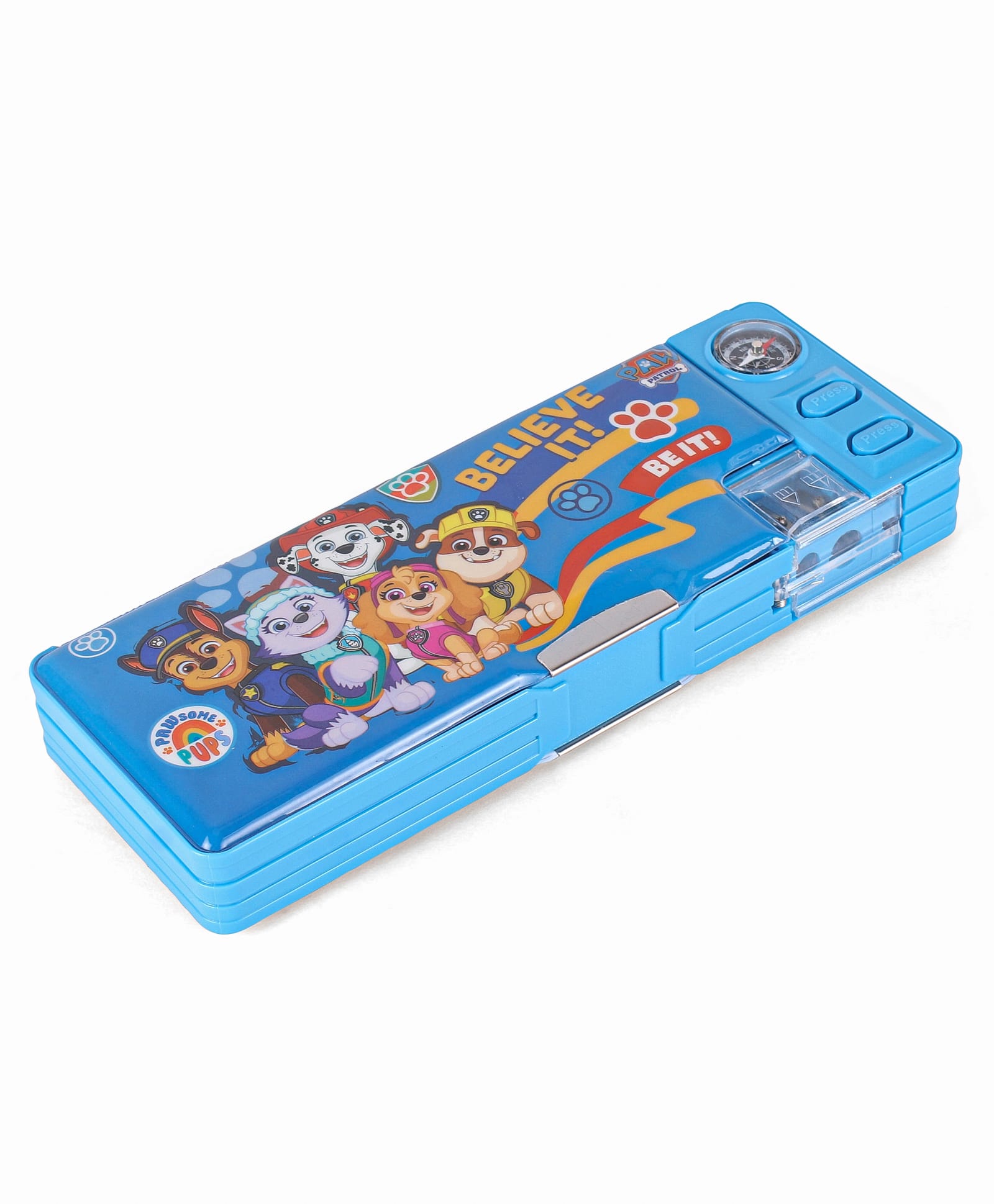 Paw Patrol Magnetic Pencil Box - Light Blue-image-28