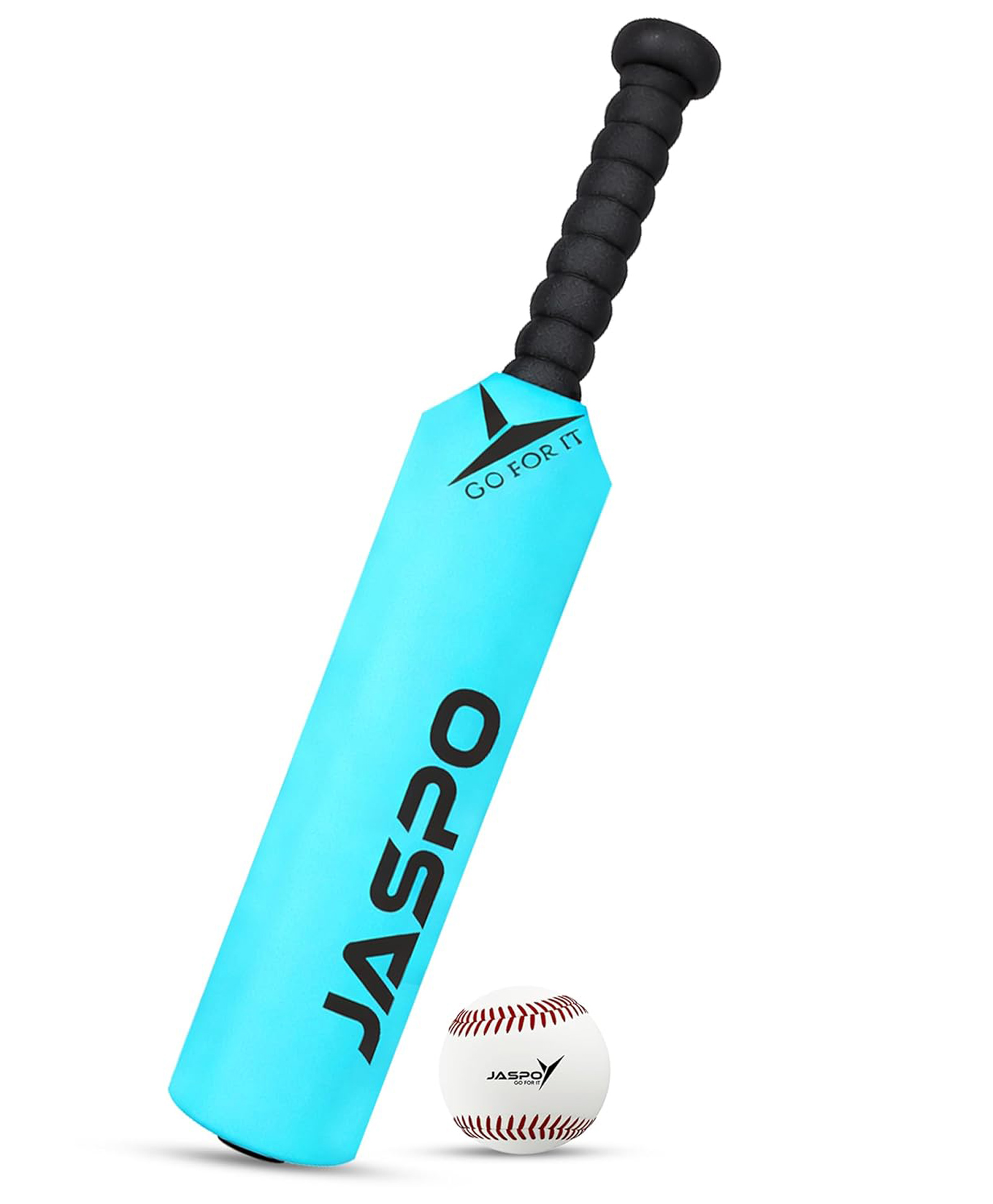 JASPO Cricket Joy EVA Foam Cricket Bat & Ball Combo for Kids Below 5 Years | Easy-Grip Handle | Soft & Safe Non-Toxic Material | Indoor, Society & Park Play-image-33