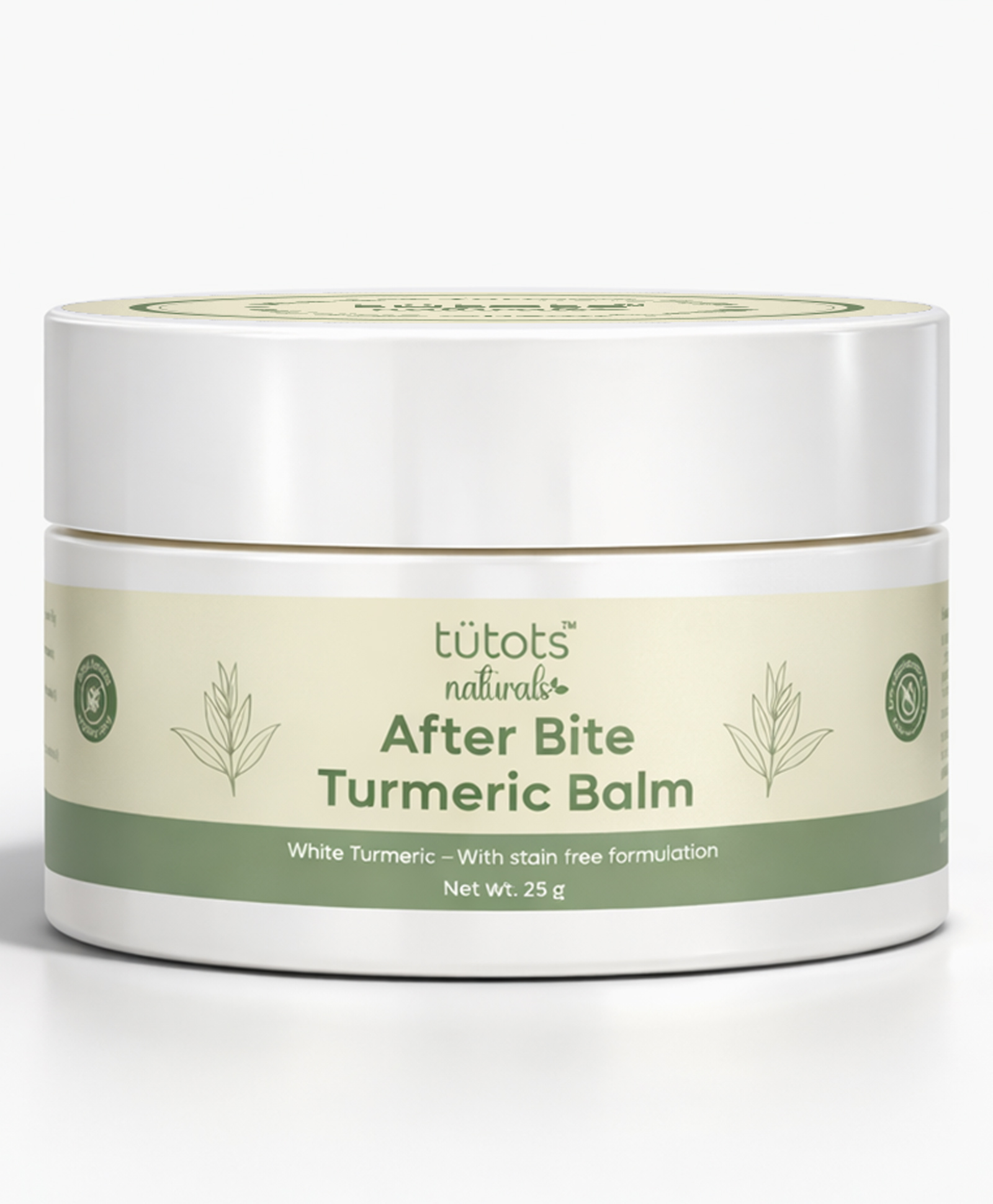 tutots Naturals After Bite Turmeric Balm with Jaitun and Sarso (25 g)-image-4