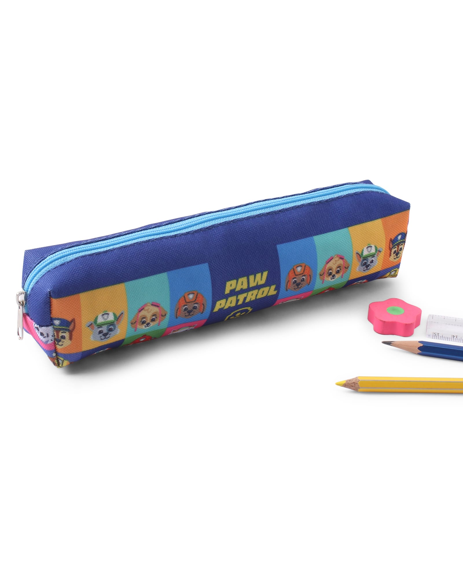Paw Patrol Pencil Pouch For Kids Pack of 1 - Blue-image-46