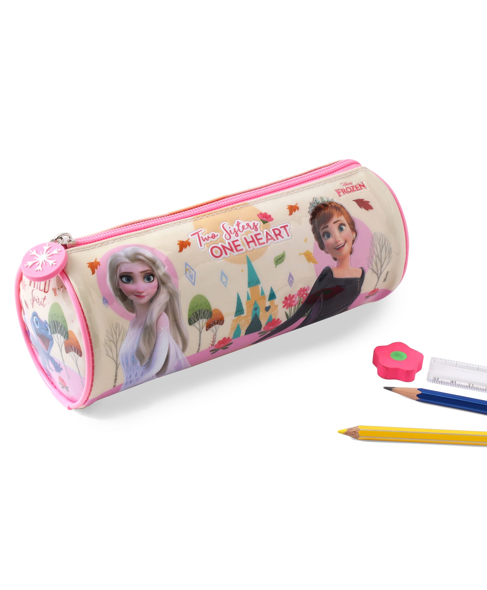 Disney Frozen Pencil Pouch For Kids Pack of 1 - Pink-picture-16