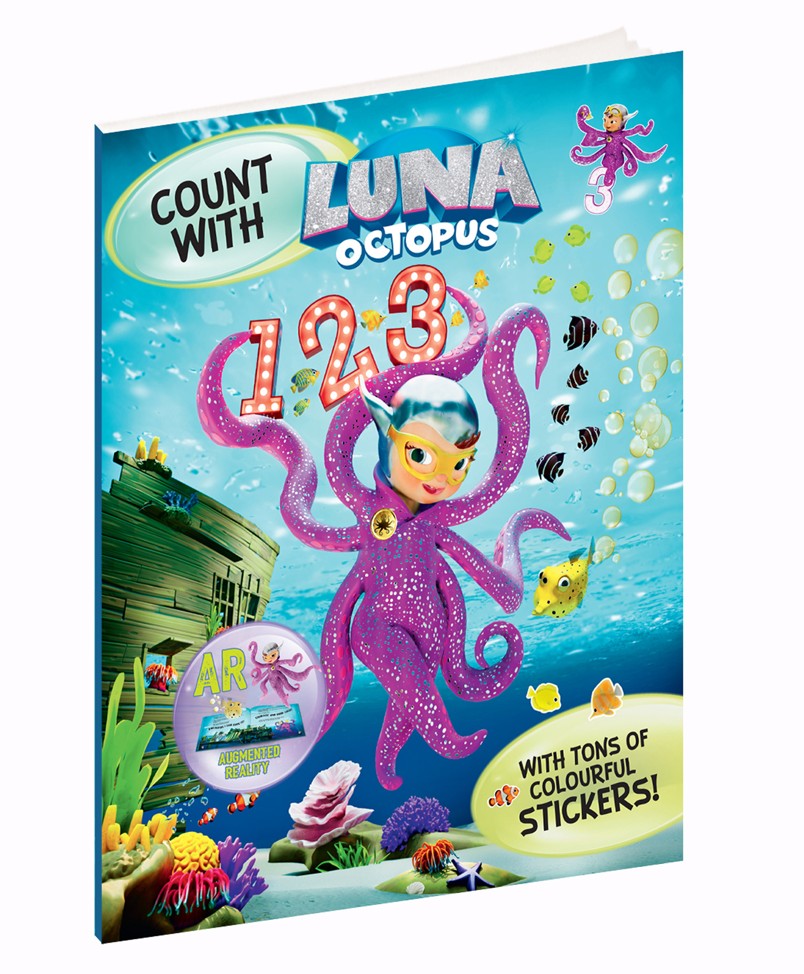 Count with Luna Octopus | Activity Book | Number Activity | Early Learning Workbook | Counting Practice | Learn Numbers-image-47