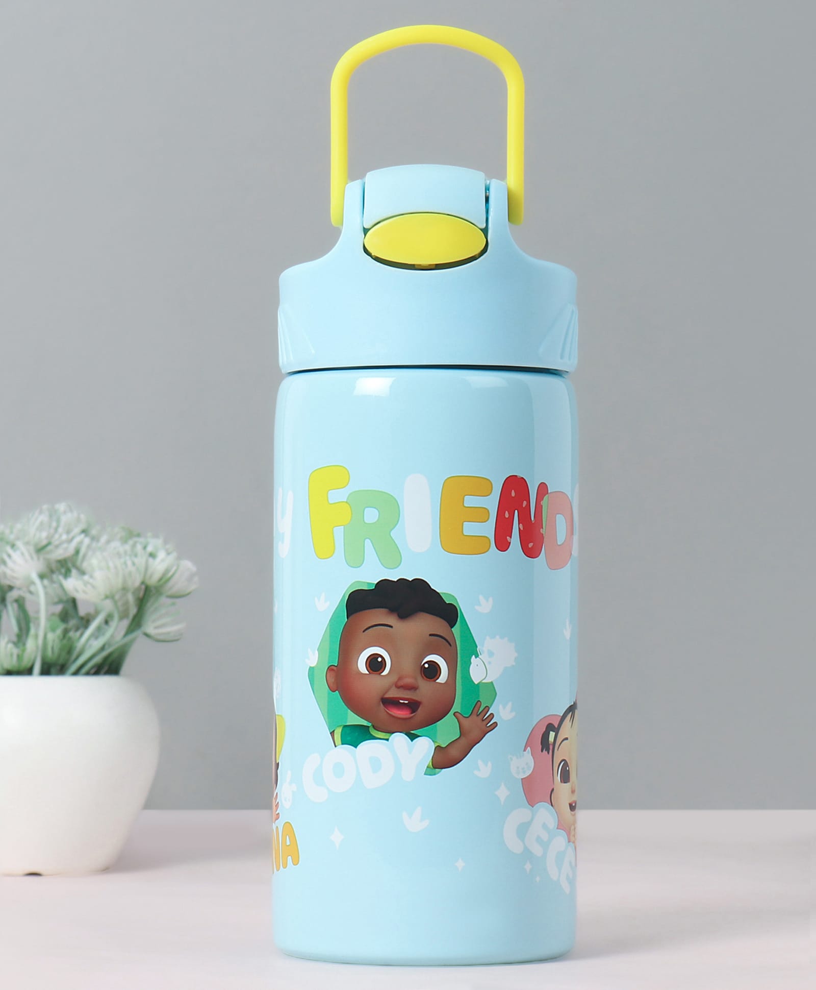 Cocomelon Insulated Sipper Water Bottle - 400 ml-image-20