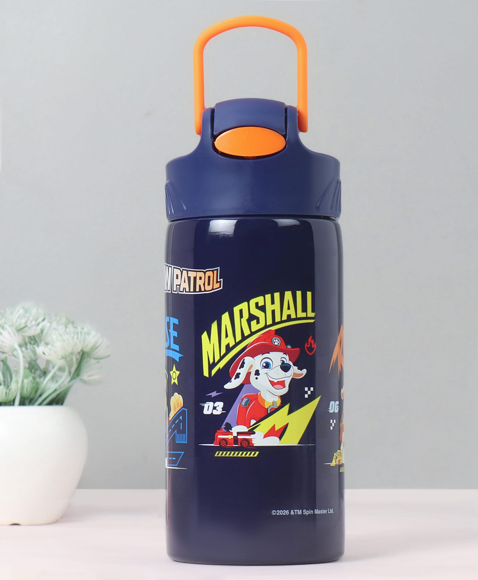 Paw Patrol Insulated Sipper Water Bottle - 400 ml-image-4