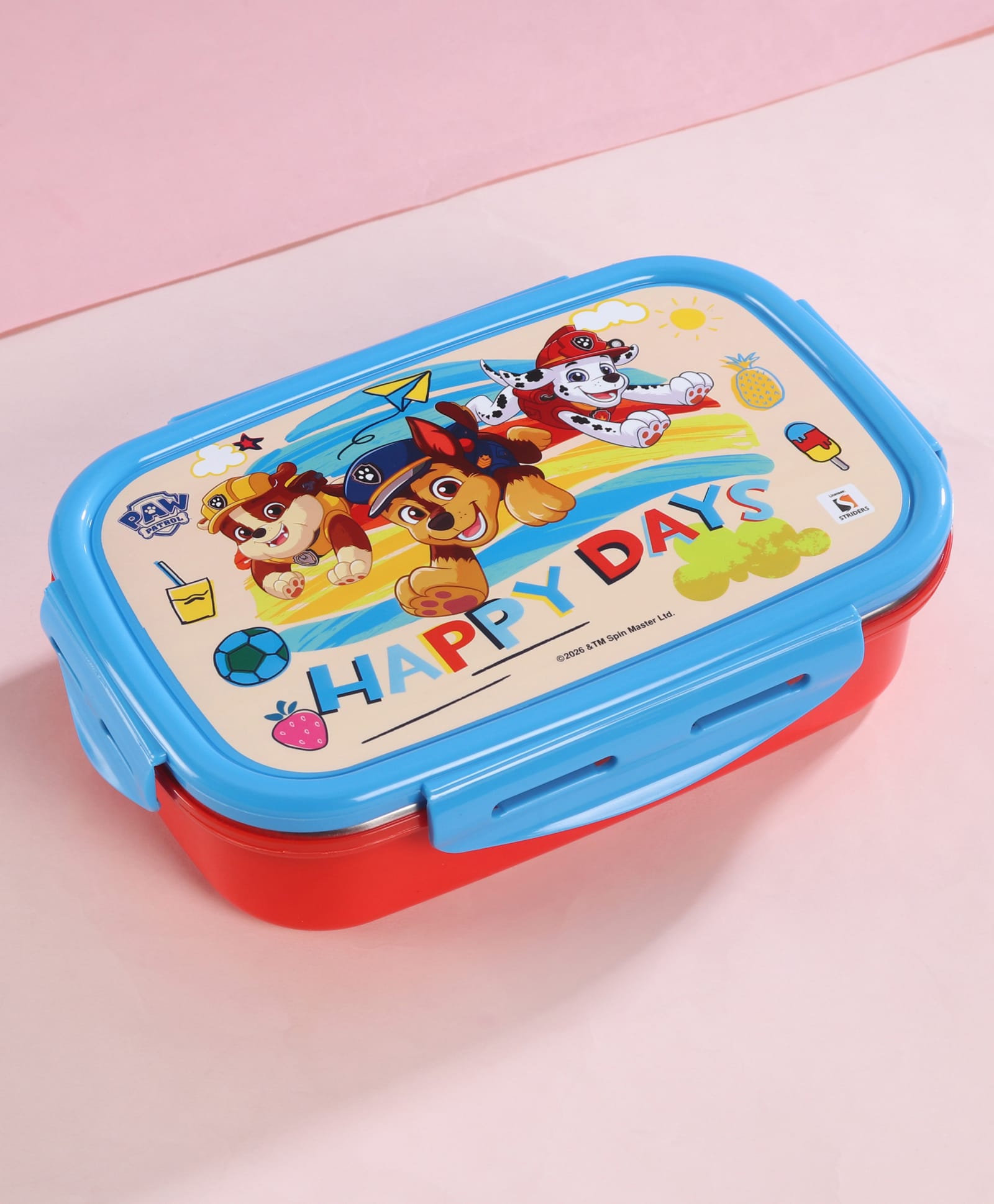 Paw Patrol Stainless Steel Lunch Box - Light Blue-image-33