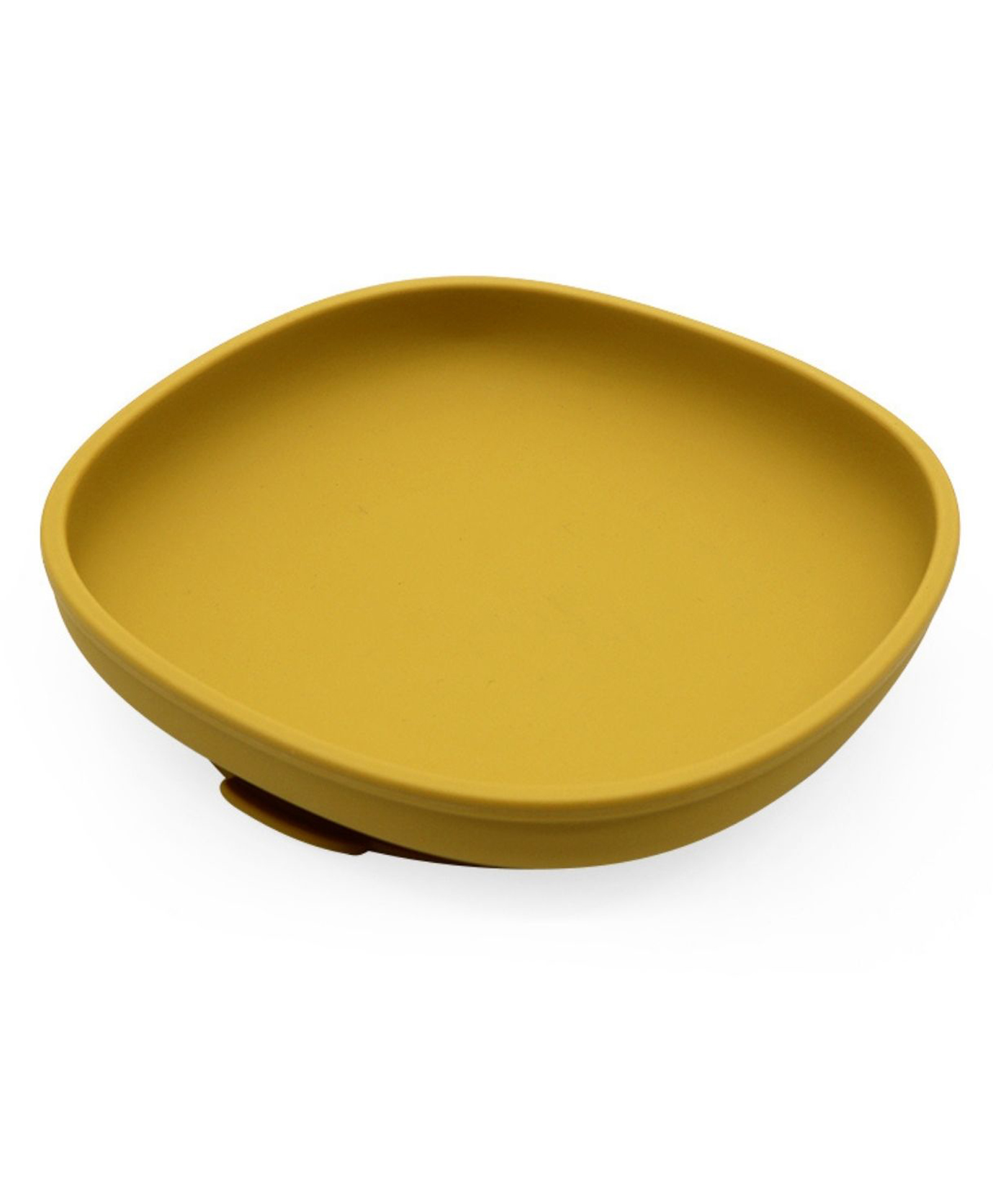 BabyStreet (Silicone Plain Plate) (FDA Approved, Suction Based, Mess-Free Feeding) (18 x 18 cm) - 193 g Mango-image-14
