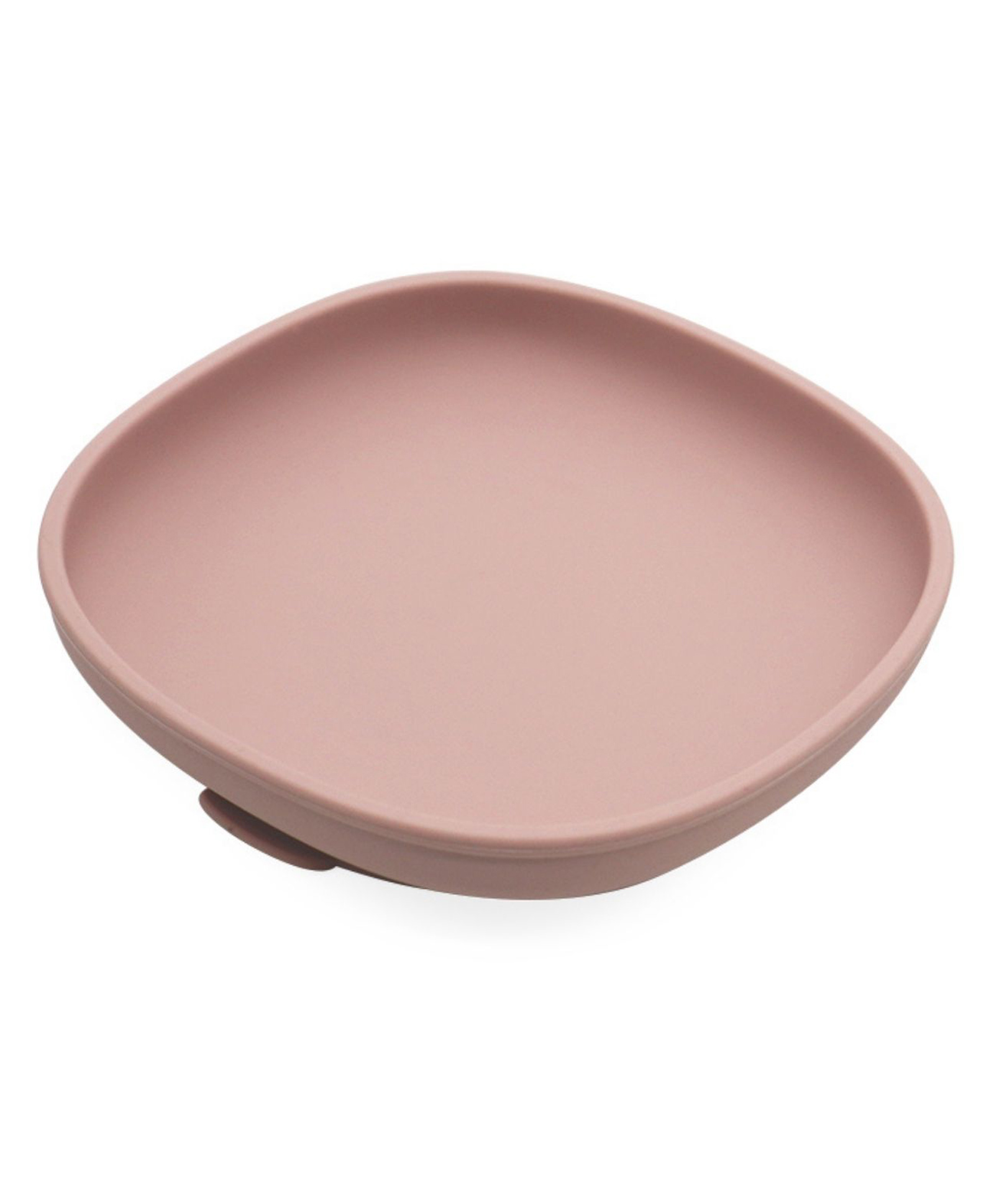 BabyStreet (Silicone Plain Plate) (FDA Approved, Suction Based, Mess-Free Feeding) (18 x 18 cm) - 193 g Blush-image-46
