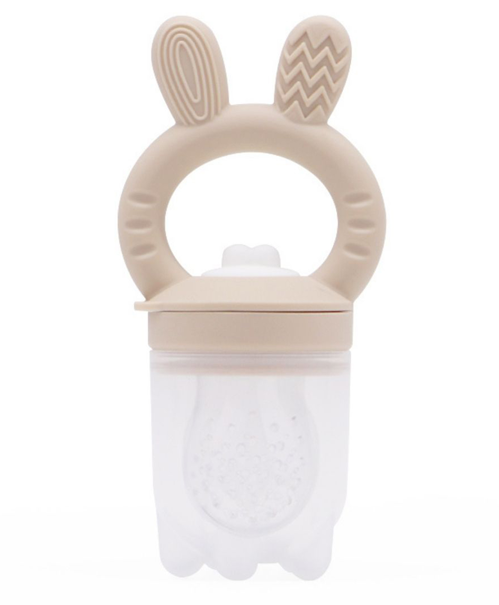 BabyStreet Silicone Fruit Nibbler Beige - 54.5 g-image-2