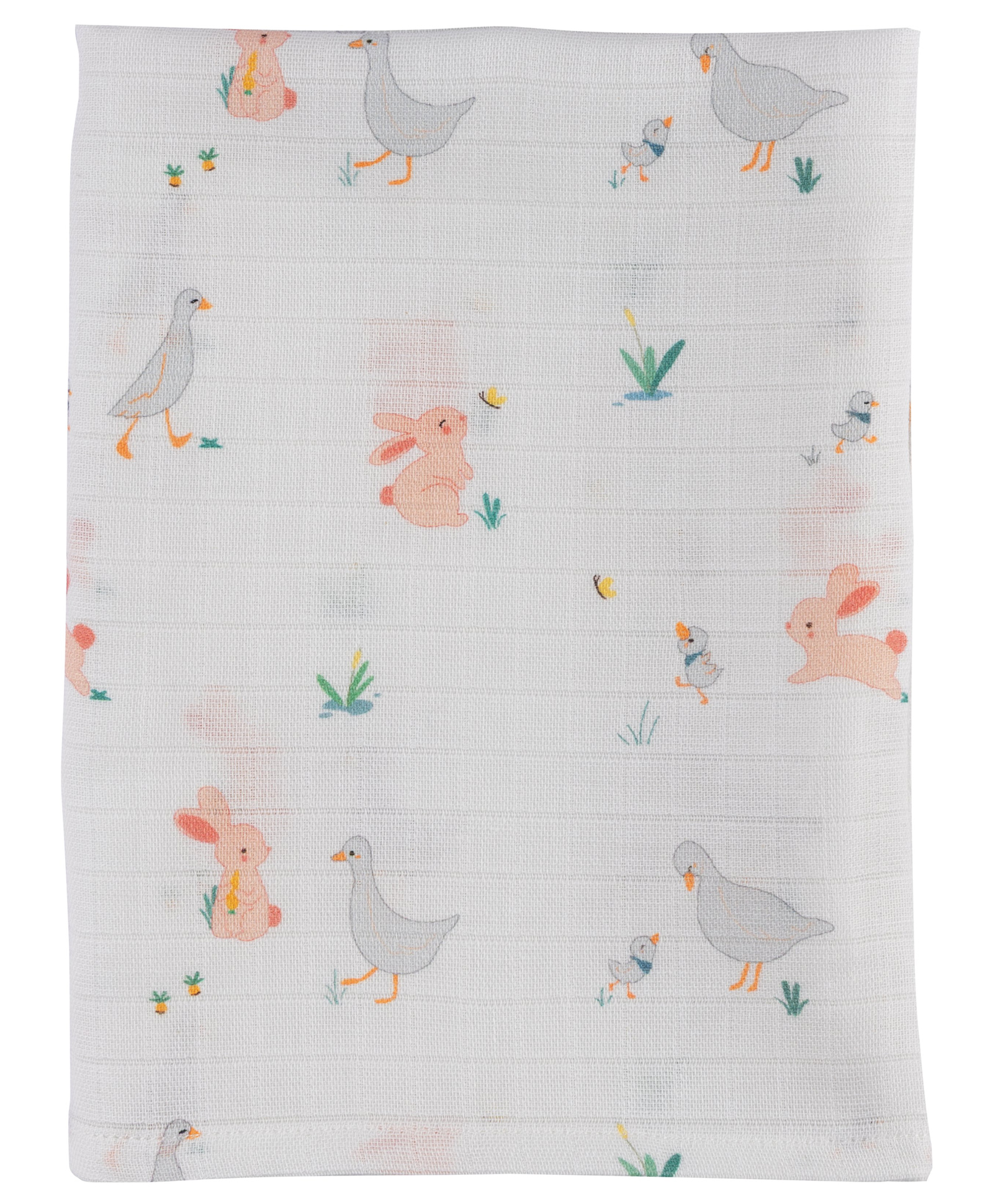 DULAAR Organic Muslin Burp Cloth-image-14