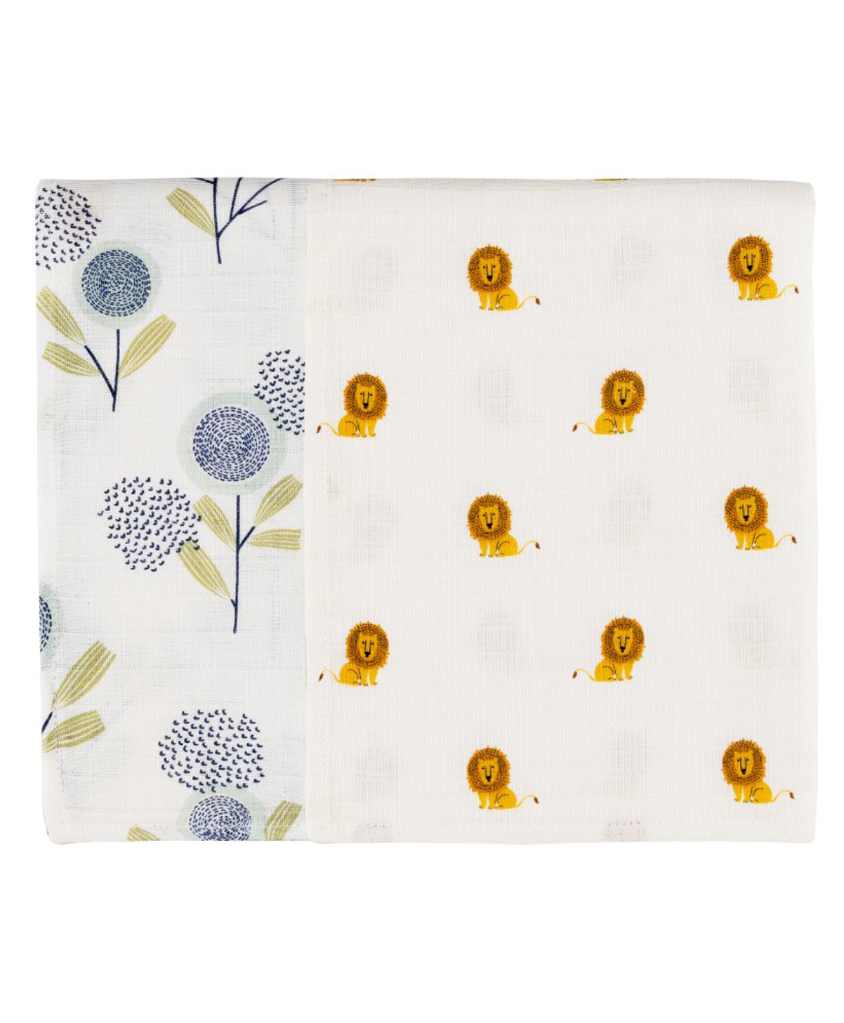 DULAAR Organic Muslin Burp Cloth-Pack of 2-picture-20