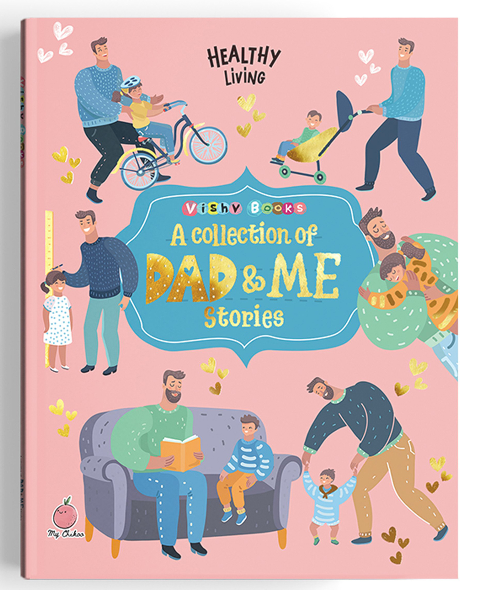 vishv books A Collection of Dad &Me Stories Story Books English-picture-11