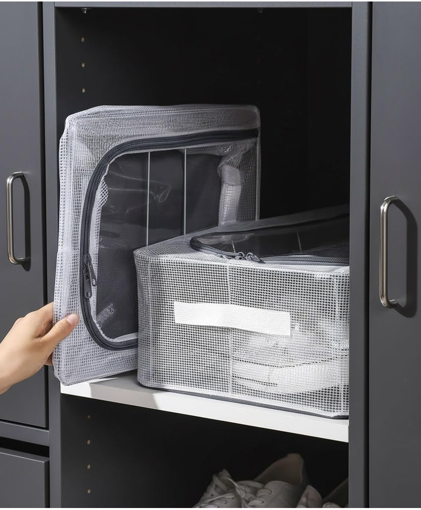 JD FRESH Under Bed Shoe Storage Organizer (Pack of 4)-picture-18