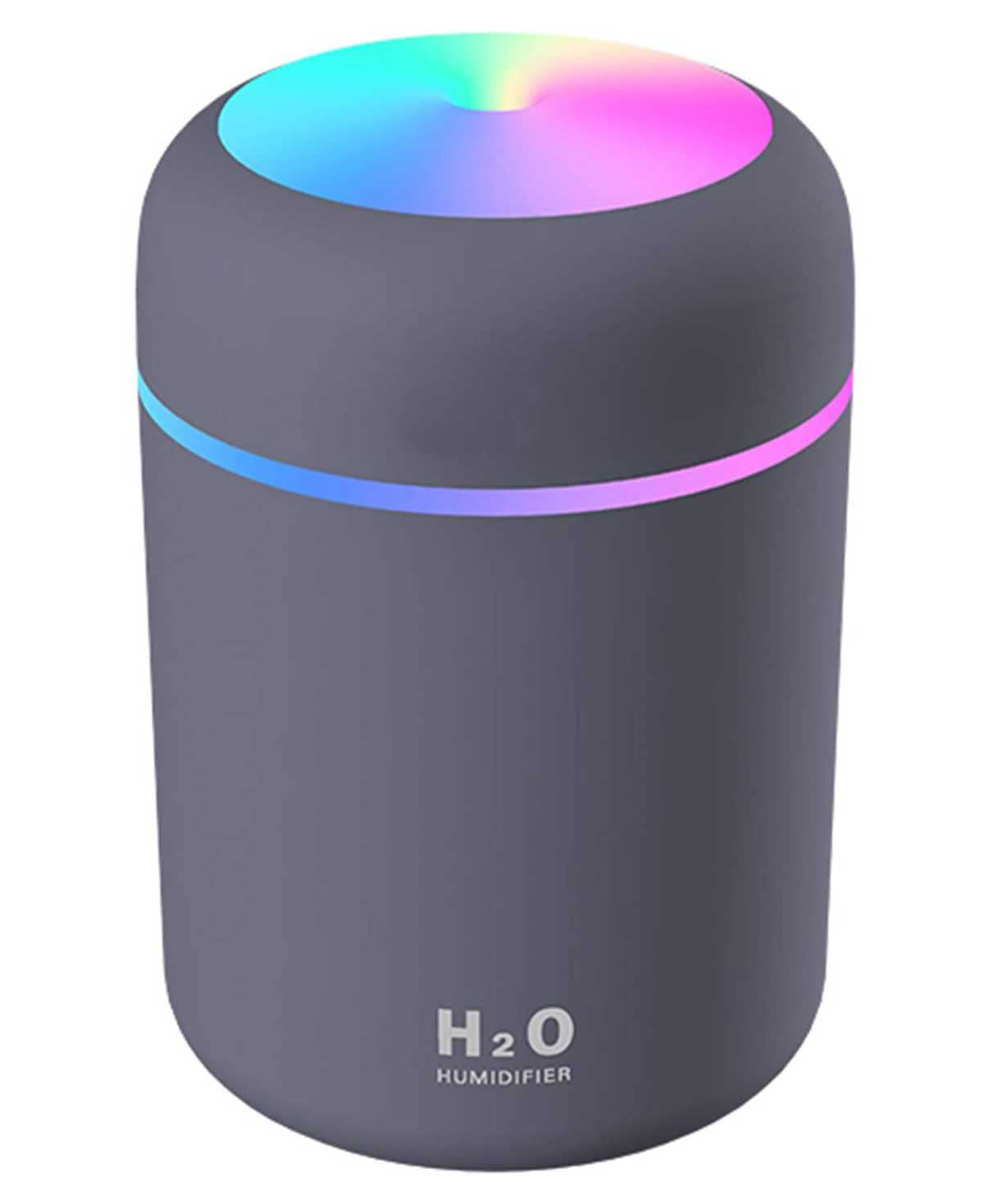 WOLTAX H2O Mini Ultrasonic Cool Mist Humidifier with 7 Color LED Night Light | USB Powered | Silent Operation | Ideal for Baby Room, Nursery & Home-image-44