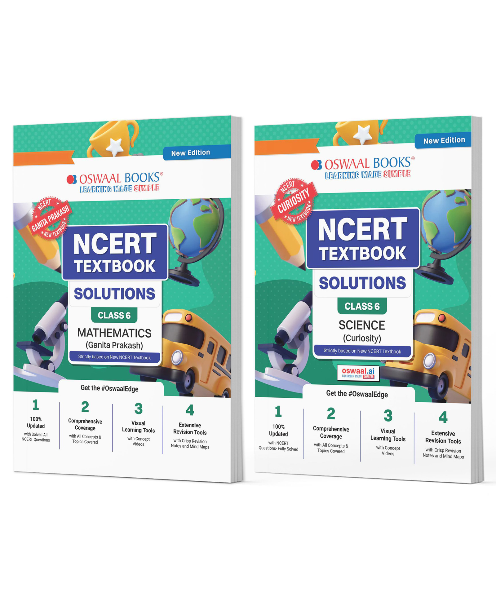 OSWAAL BOOKS NCERT Textbook Solutions Class 6 Mathematics & Science | Set of 2 Books | For Latest Exam-image-43