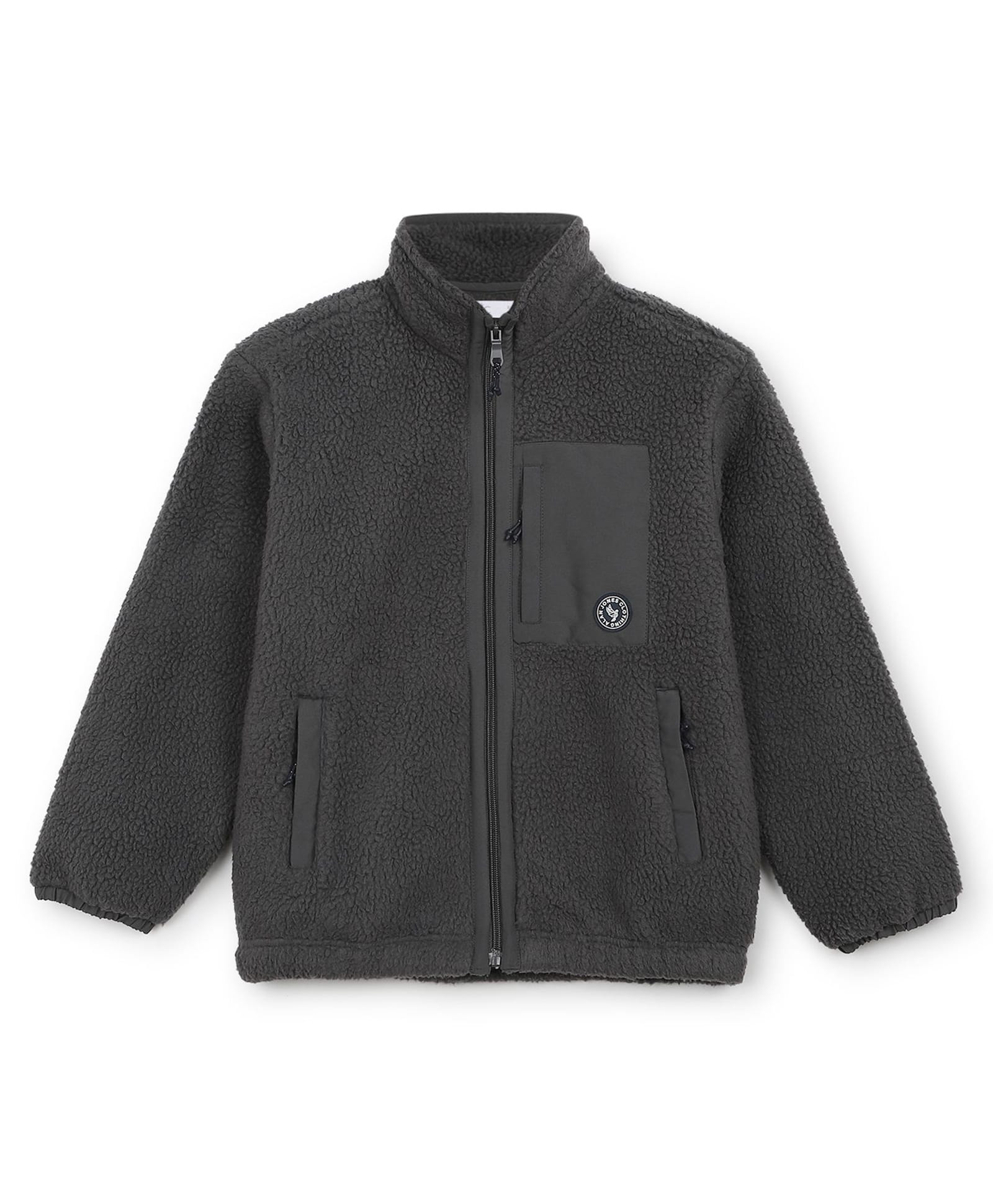 ALAN JONES Knit Full Sleeves Solid Light Winter Jacket - Grey-picture-12