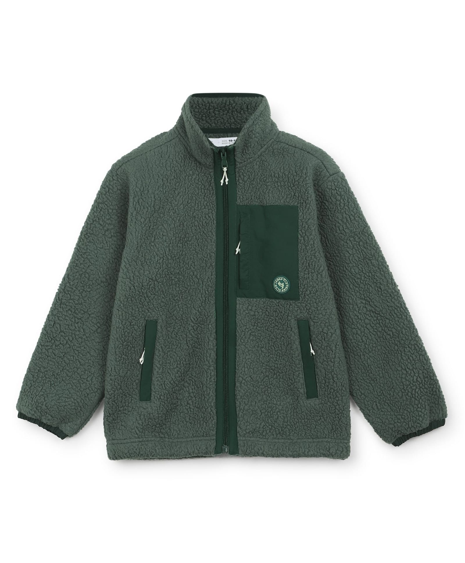 ALAN JONES Knit Full Sleeves Solid Light Winter Jacket - Green-picture-20