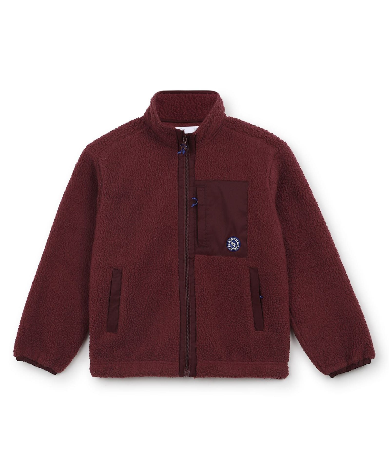 ALAN JONES Knit Full Sleeves Solid Light Winter Jacket - Maroon-picture-18