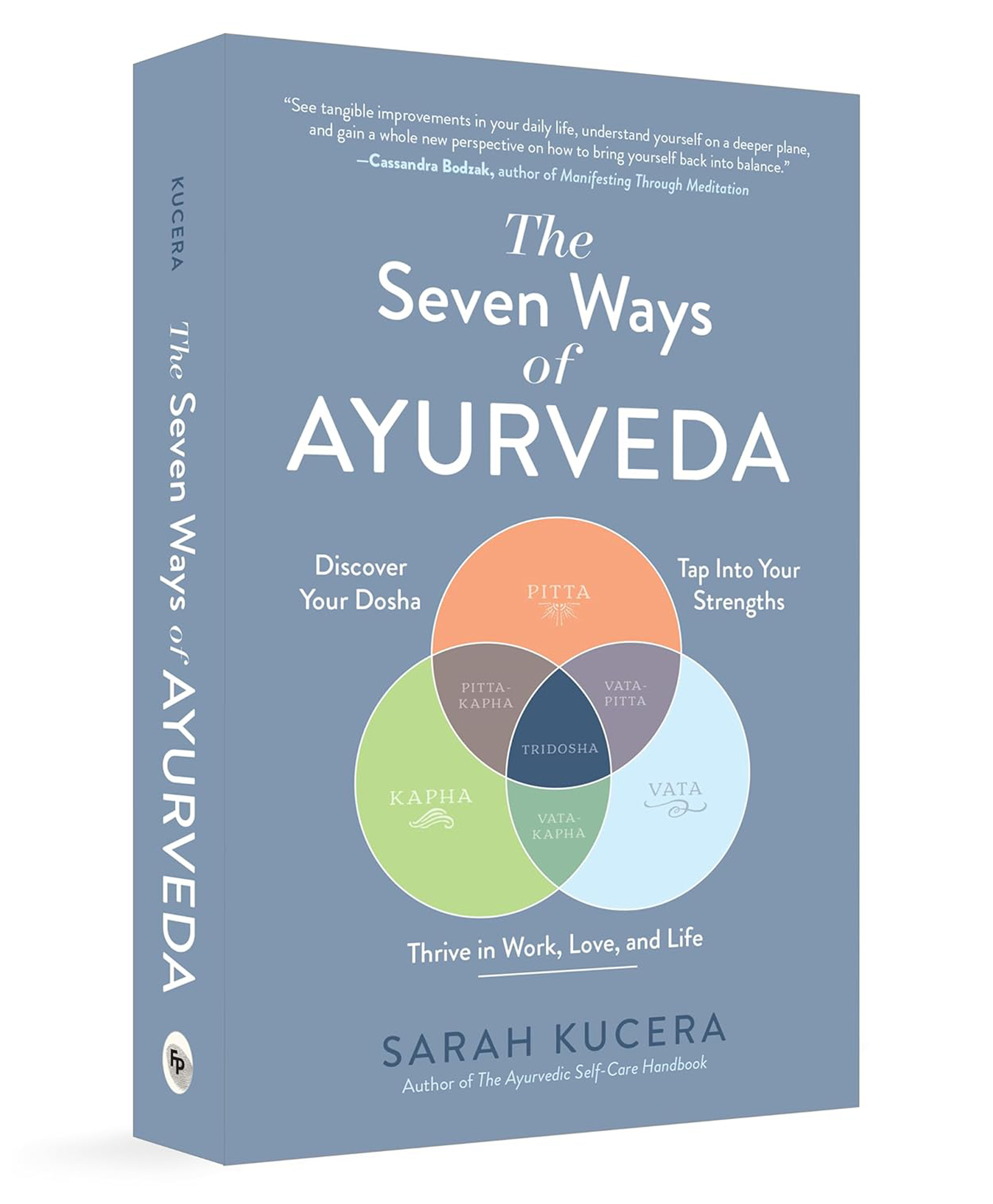 fingerprint The Seven Ways of Ayurveda Personal Transformation Pack of 1 Comics & Graphic Novels English-picture-16