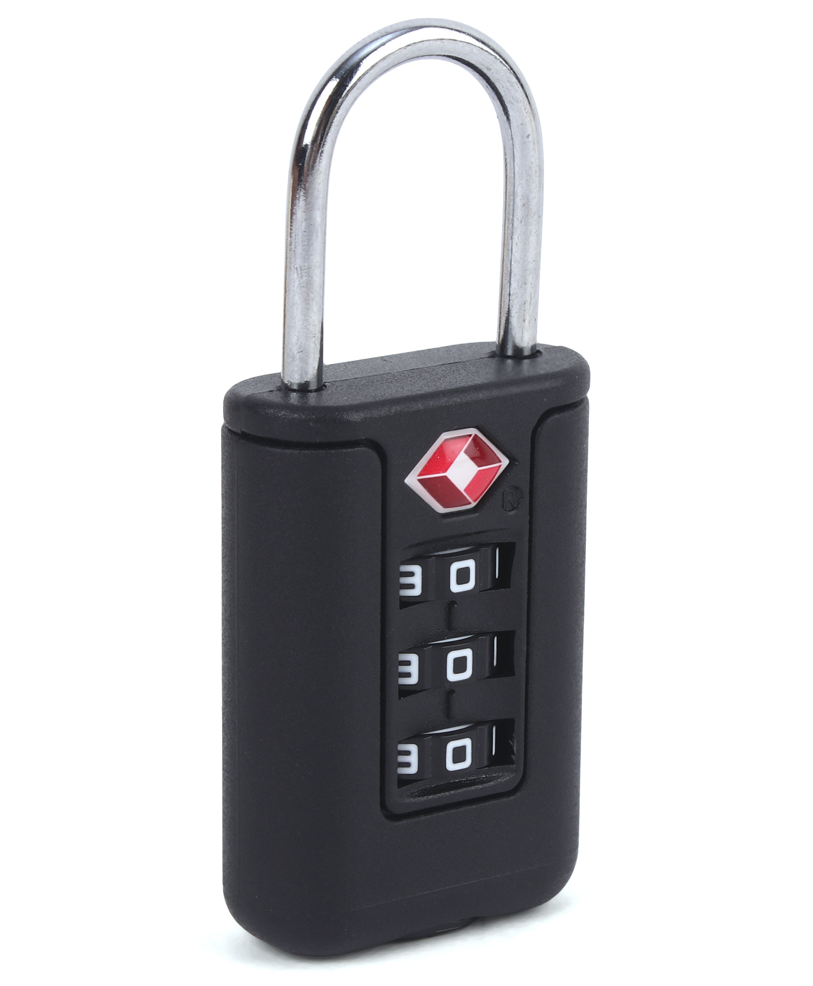 Babyhug Secure 3-Digit Luggage Lock Black Lightweight Travel Lock Durable Combination Lock for Bags & Suitcases Compact & Easy to Use Free Size Number Lock.-image-2