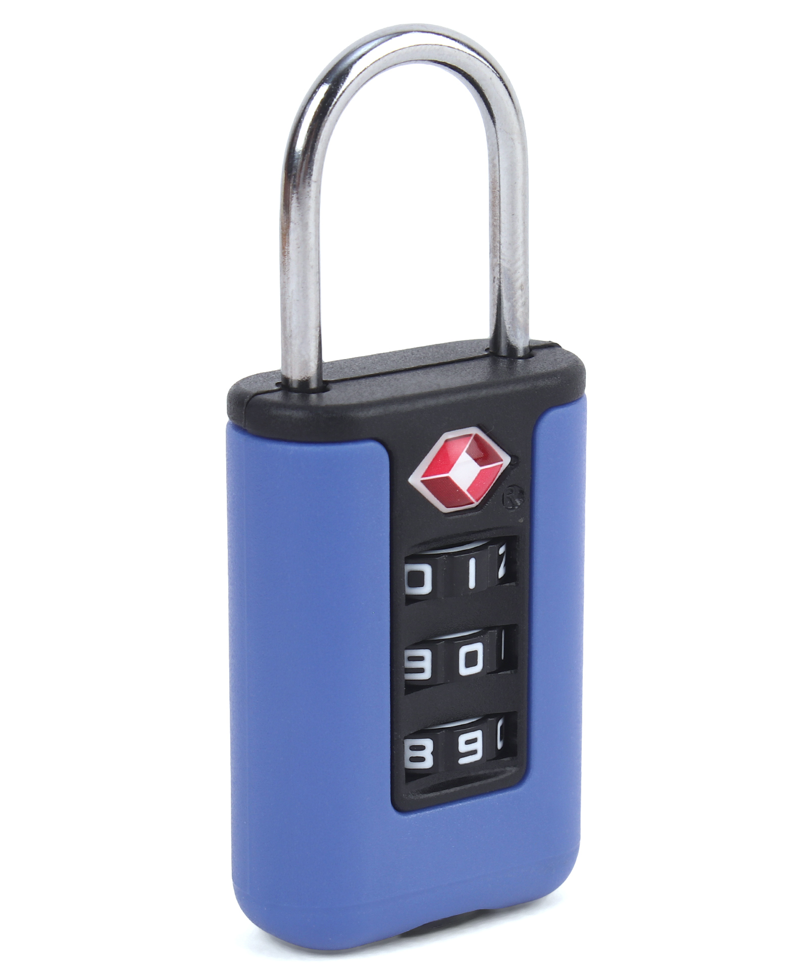 Babyhug Secure 3-Digit Luggage Lock Blue Lightweight Travel Lock Durable Combination Lock for Bags & Suitcases Compact & Easy to Use Free Size Number Lock-picture-11