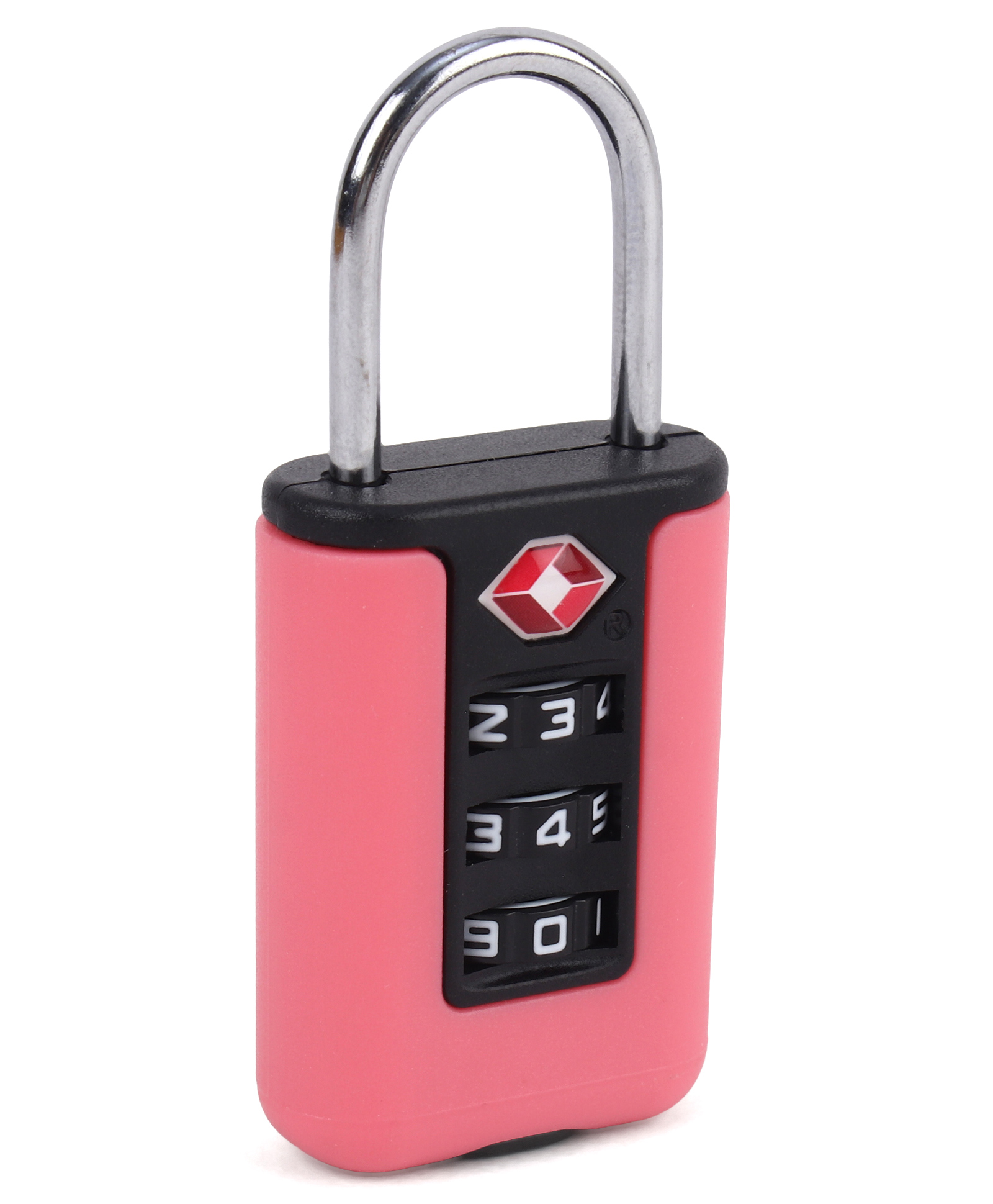 Babyhug Secure 3-Digit Luggage Lock Pink Lightweight Travel Lock Durable Combination Lock for Bags & Suitcases Compact & Easy to Use Free Size Number Lock.-image-21